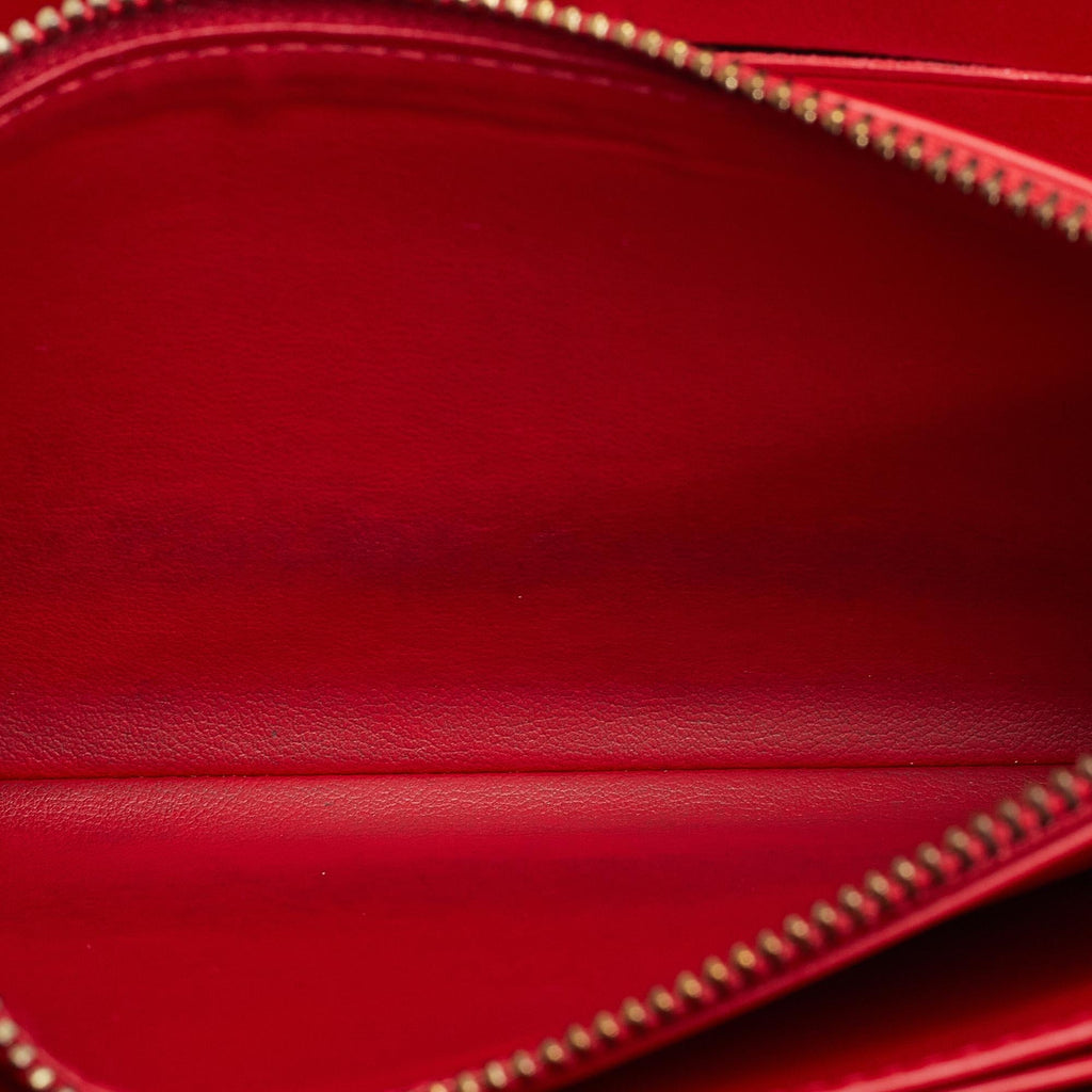 Louis Vuitton Monogram Vernis Sweet Zippy Wallet (SHG-f98dCX)