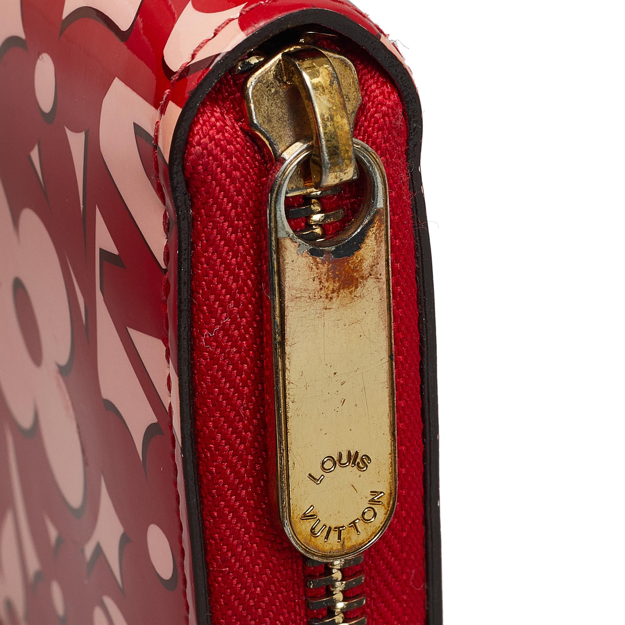 Louis Vuitton Monogram Vernis Sweet Zippy Wallet (SHG-f98dCX)