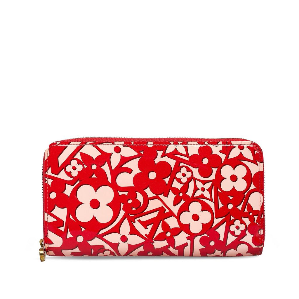 Louis Vuitton Monogram Vernis Sweet Zippy Wallet (SHG-f98dCX)