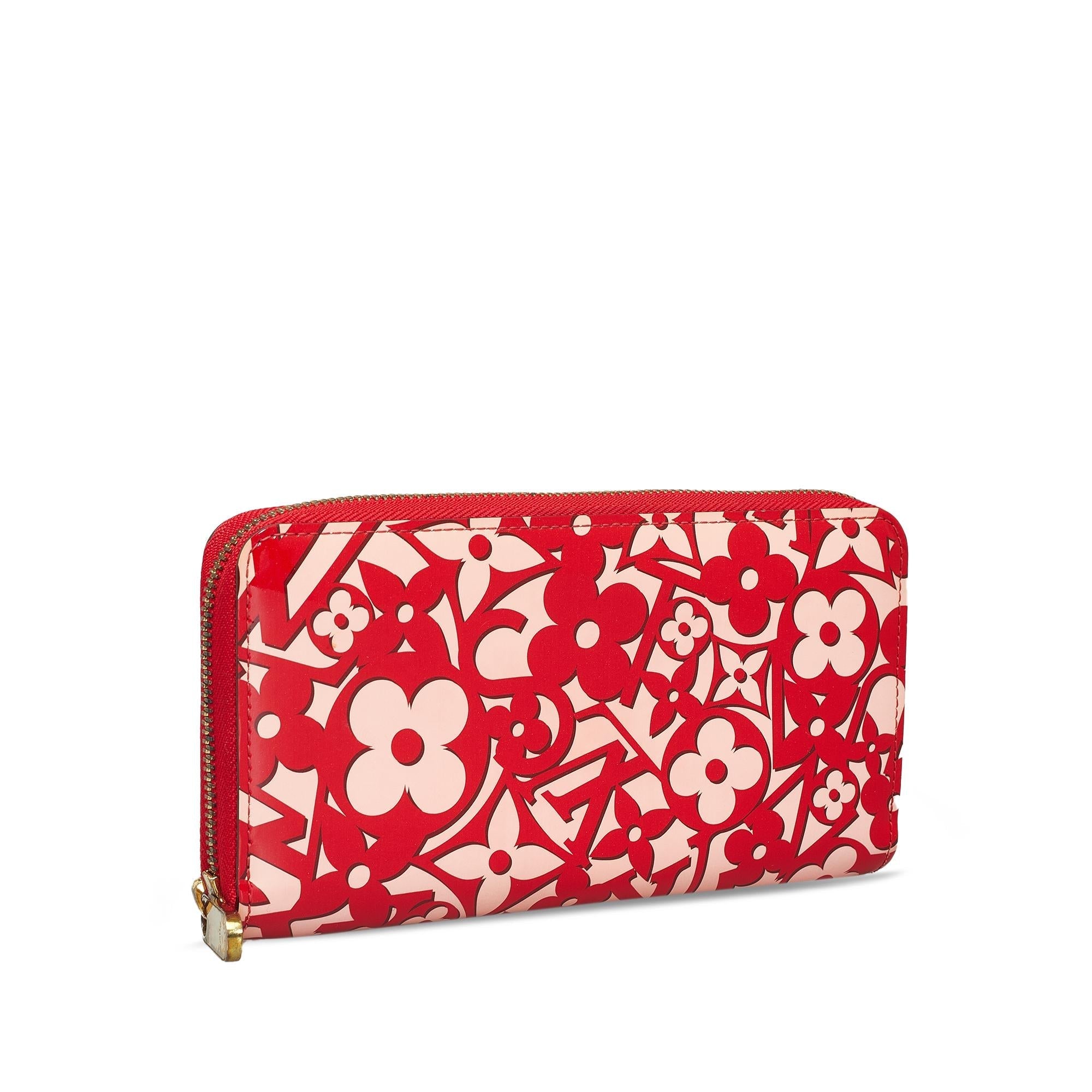 Louis Vuitton Monogram Vernis Sweet Zippy Wallet (SHG-f98dCX)