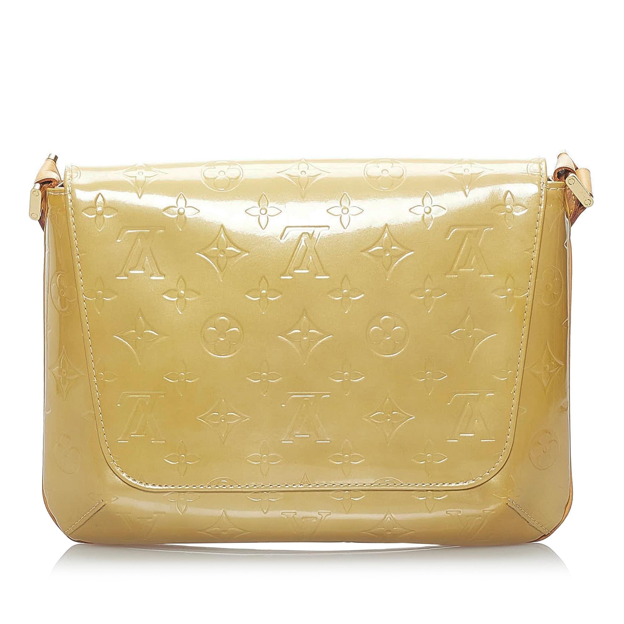 Louis Vuitton Monogram Vernis Thompson Street (SHG-34097)