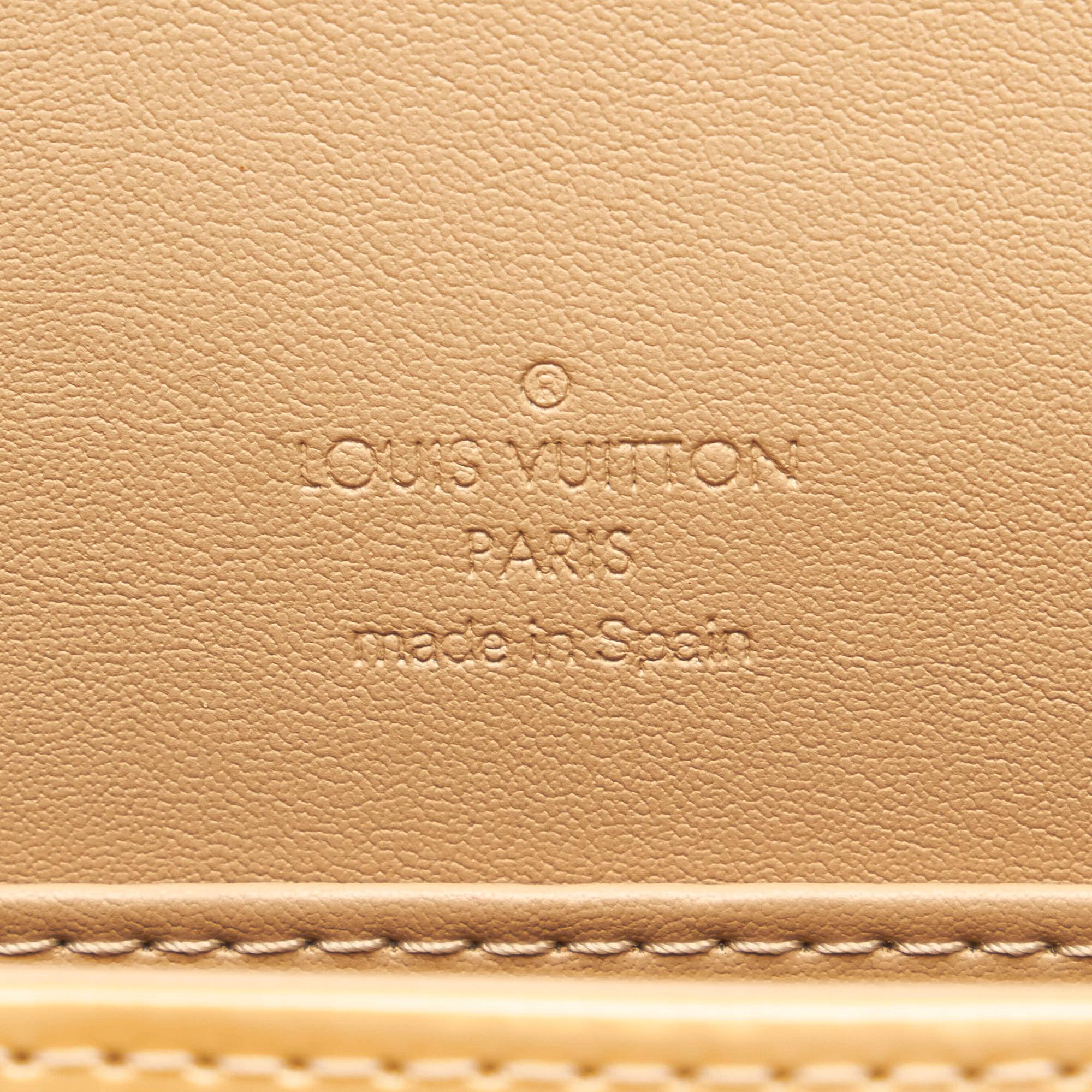 Louis Vuitton Monogram Vernis Thompson Street (SHG-34097)