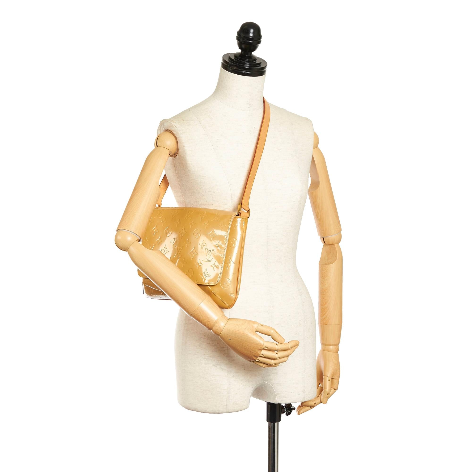Louis Vuitton Monogram Vernis Thompson Street (SHG-34097)