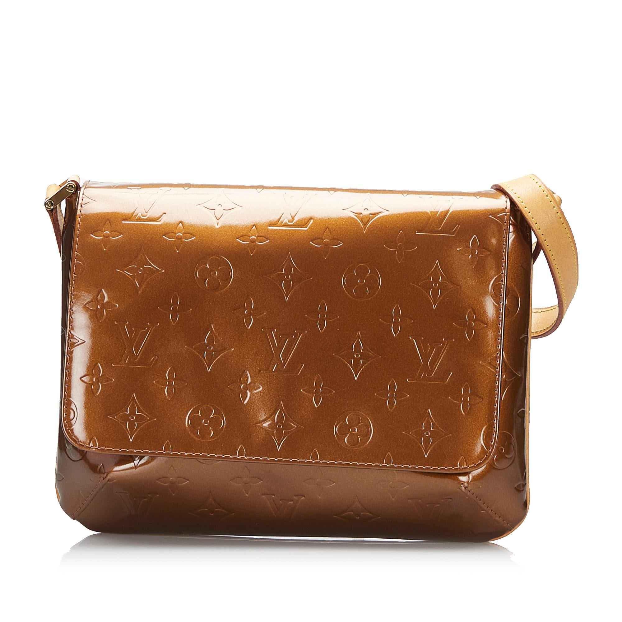 Louis Vuitton Monogram Vernis Thompson Street (SHG-wEGATI)