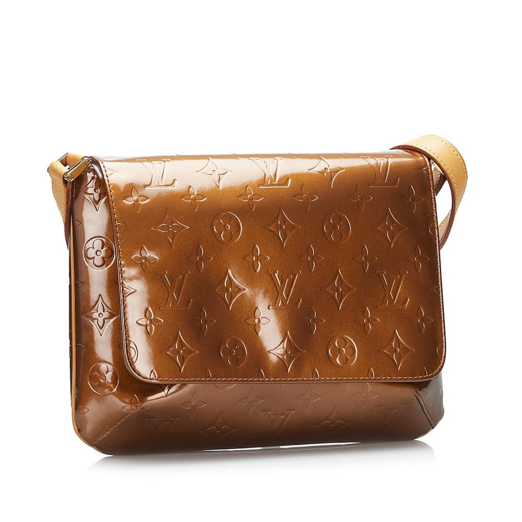 Louis Vuitton Monogram Vernis Thompson Street (SHG-wEGATI)