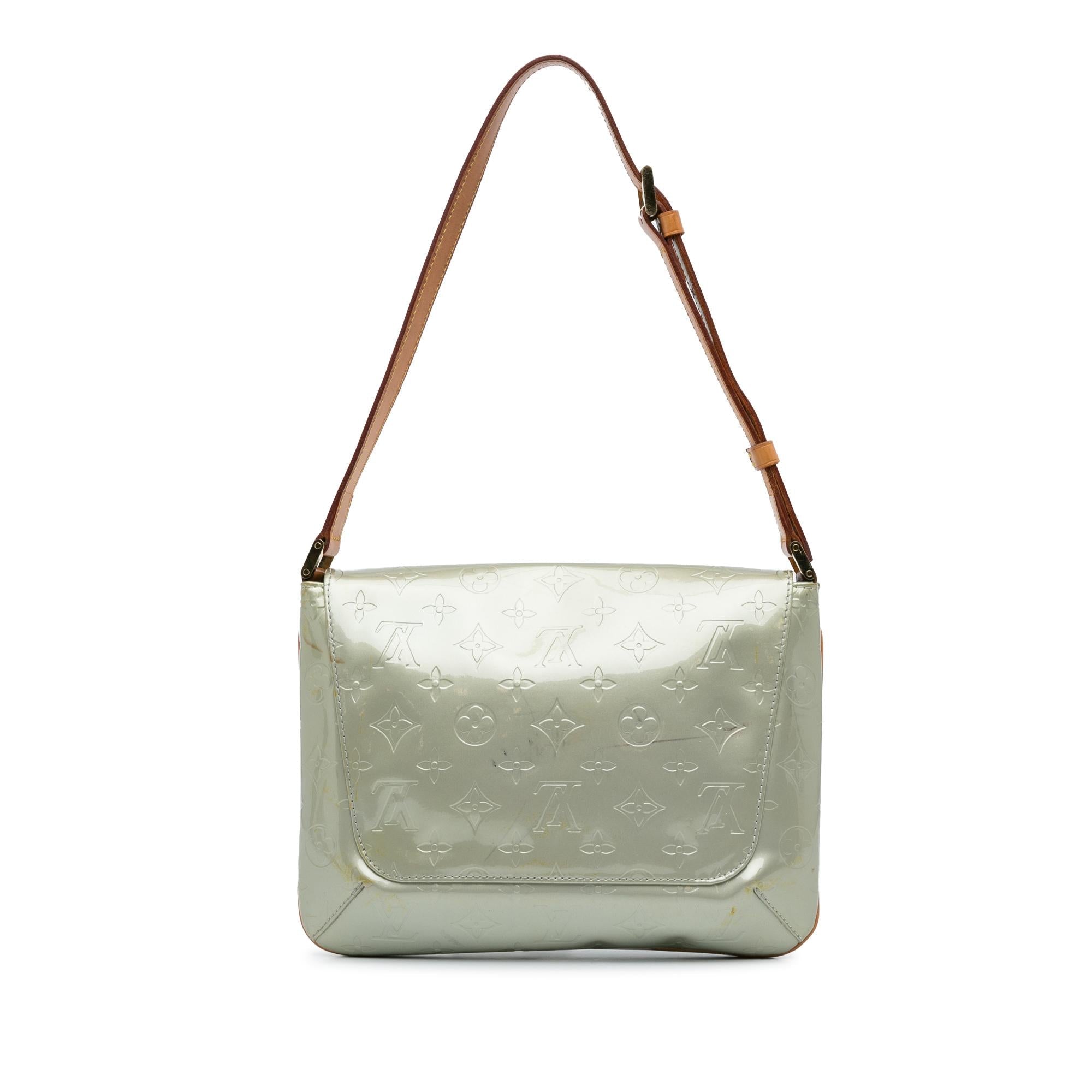 Louis Vuitton Monogram Vernis Thompson Street (SHG-btMYtl)