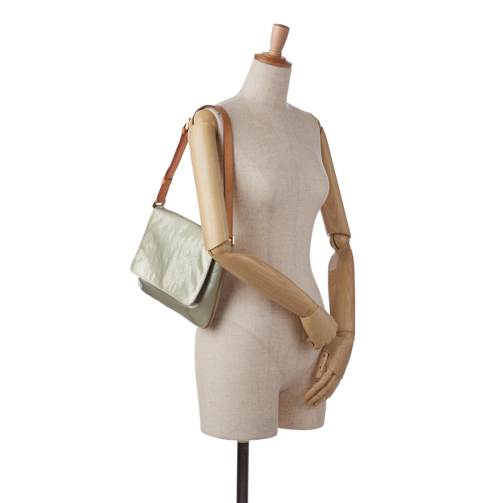 Louis Vuitton Monogram Vernis Thompson Street (SHG-btMYtl)