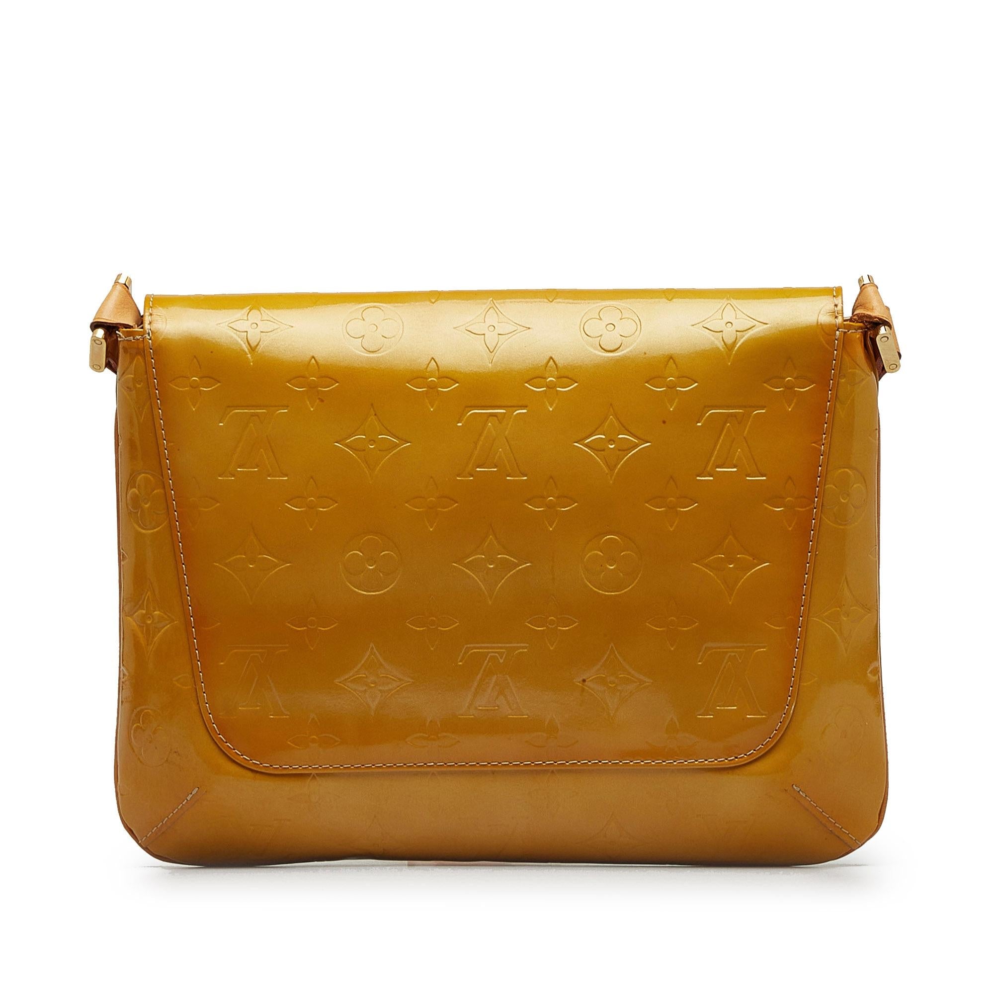 Louis Vuitton Monogram Vernis Thompson Street (SHG-sc1vC3)