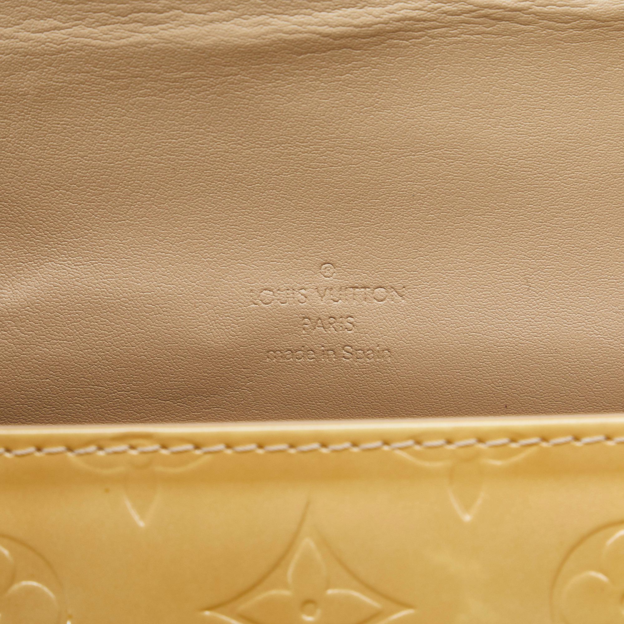 Louis Vuitton Monogram Vernis Thompson Street (SHG-sc1vC3)