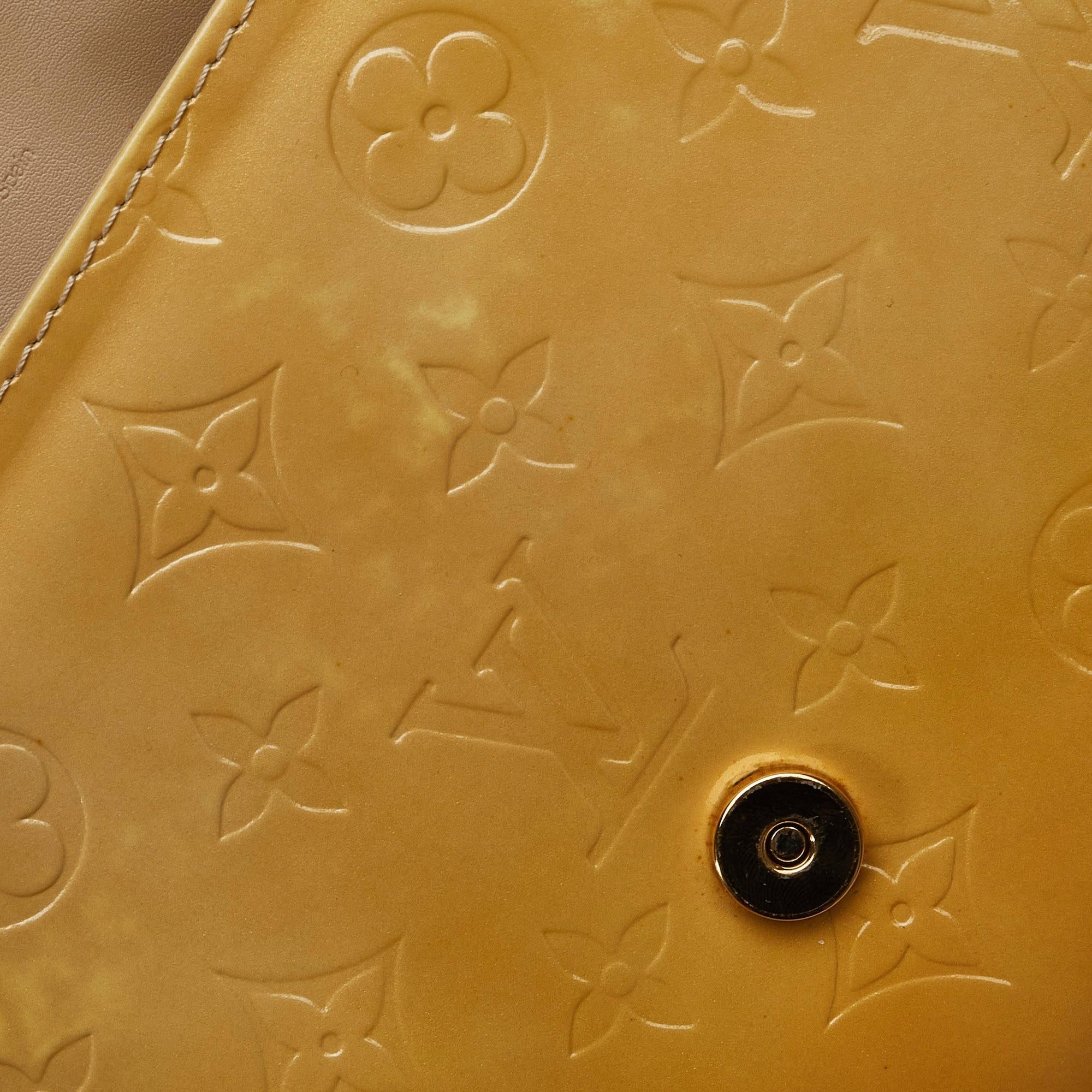 Louis Vuitton Monogram Vernis Thompson Street (SHG-sc1vC3)