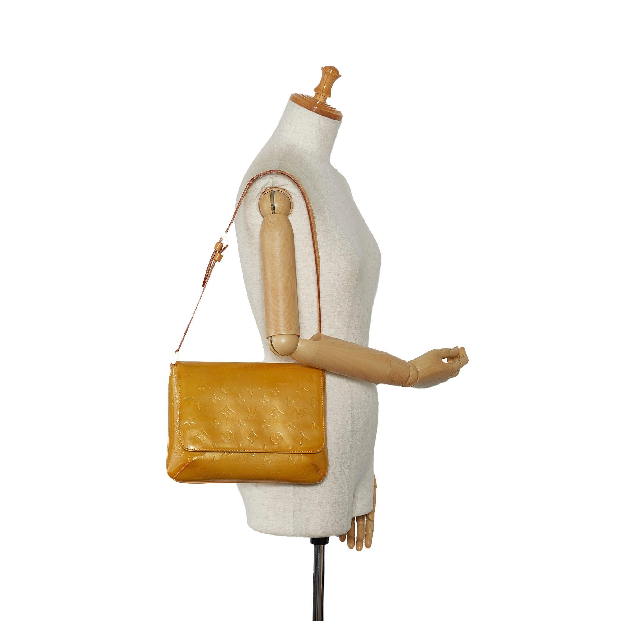 Louis Vuitton Monogram Vernis Thompson Street (SHG-sc1vC3)