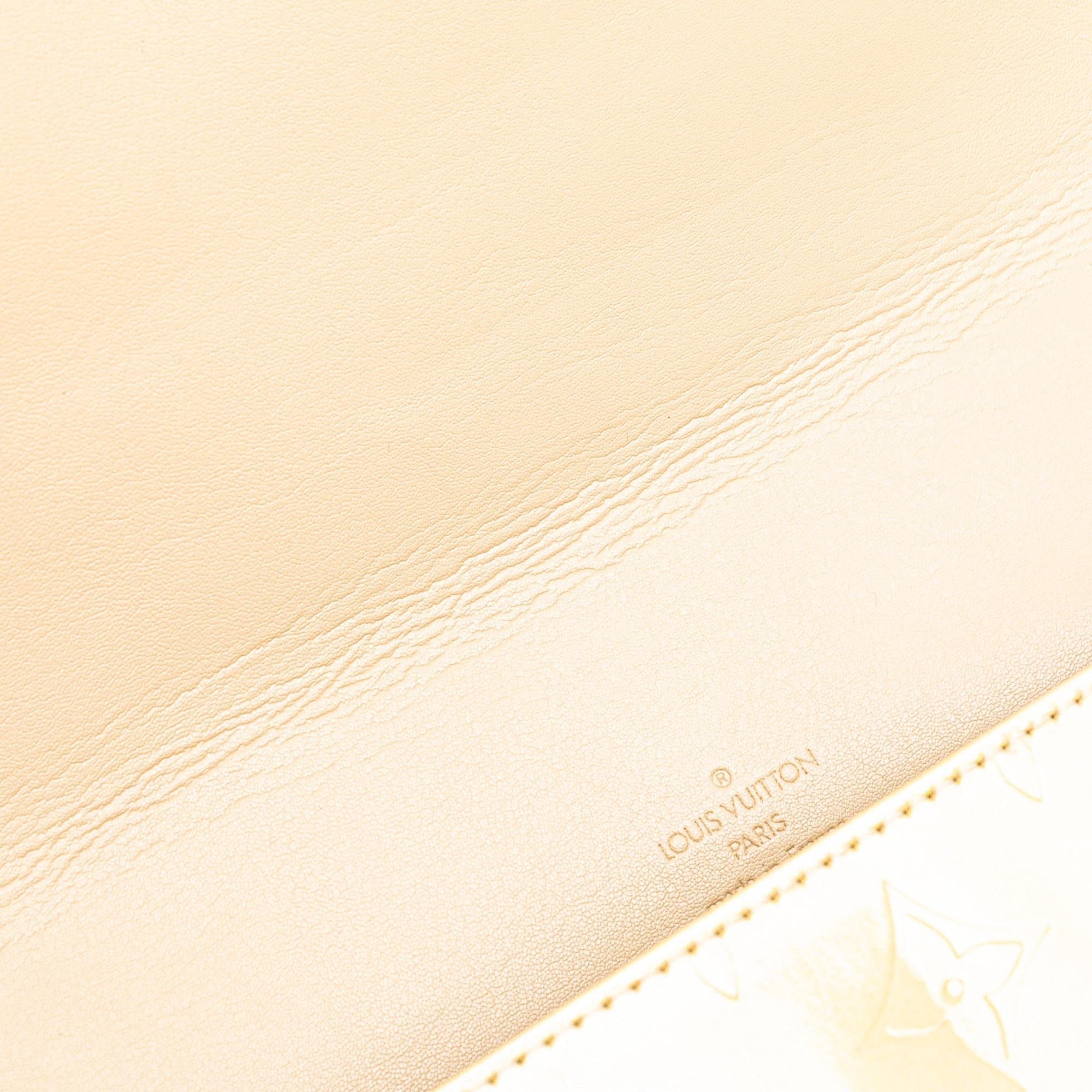 Louis Vuitton Monogram Vernis Thompson Street