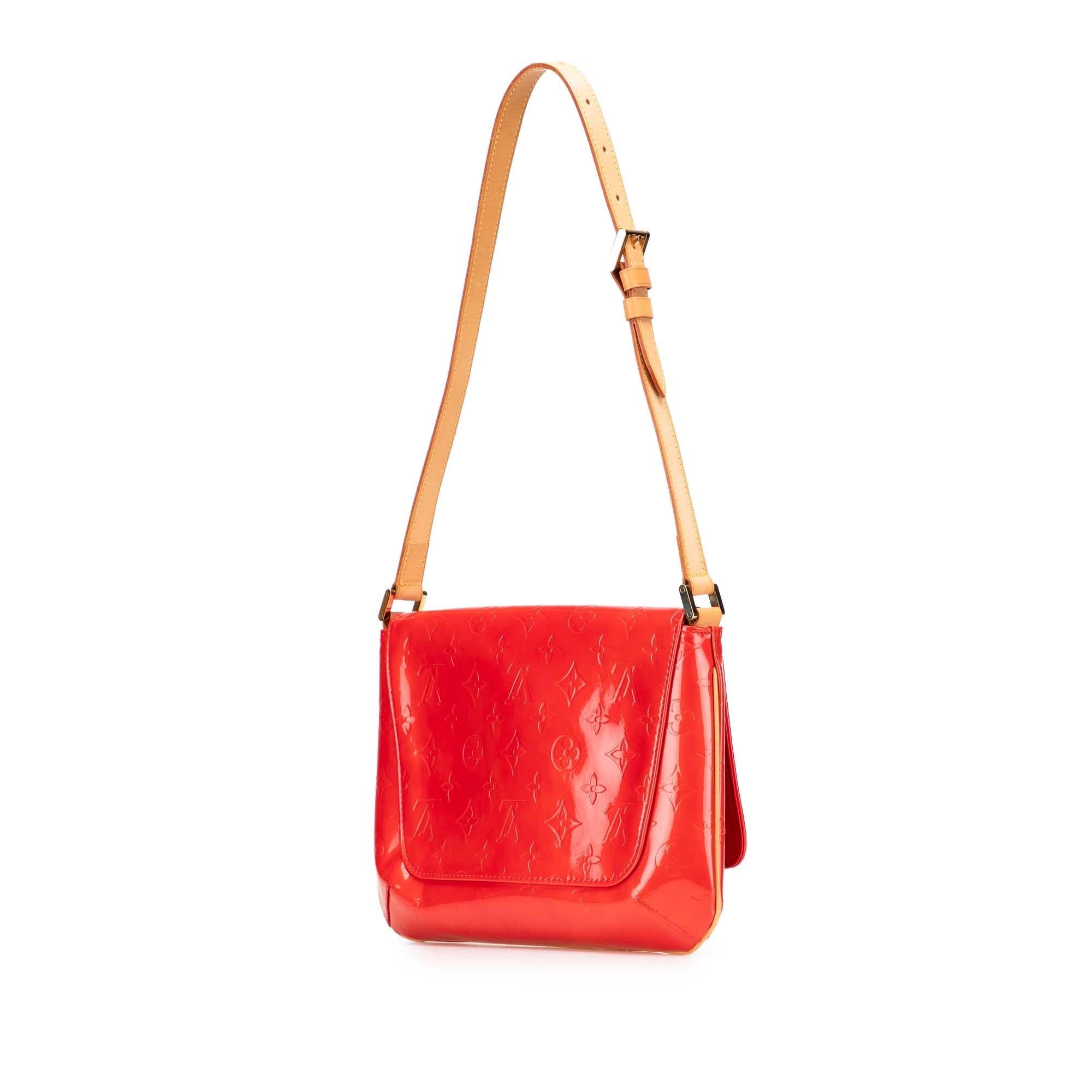 Louis Vuitton Monogram Vernis Thompson Street