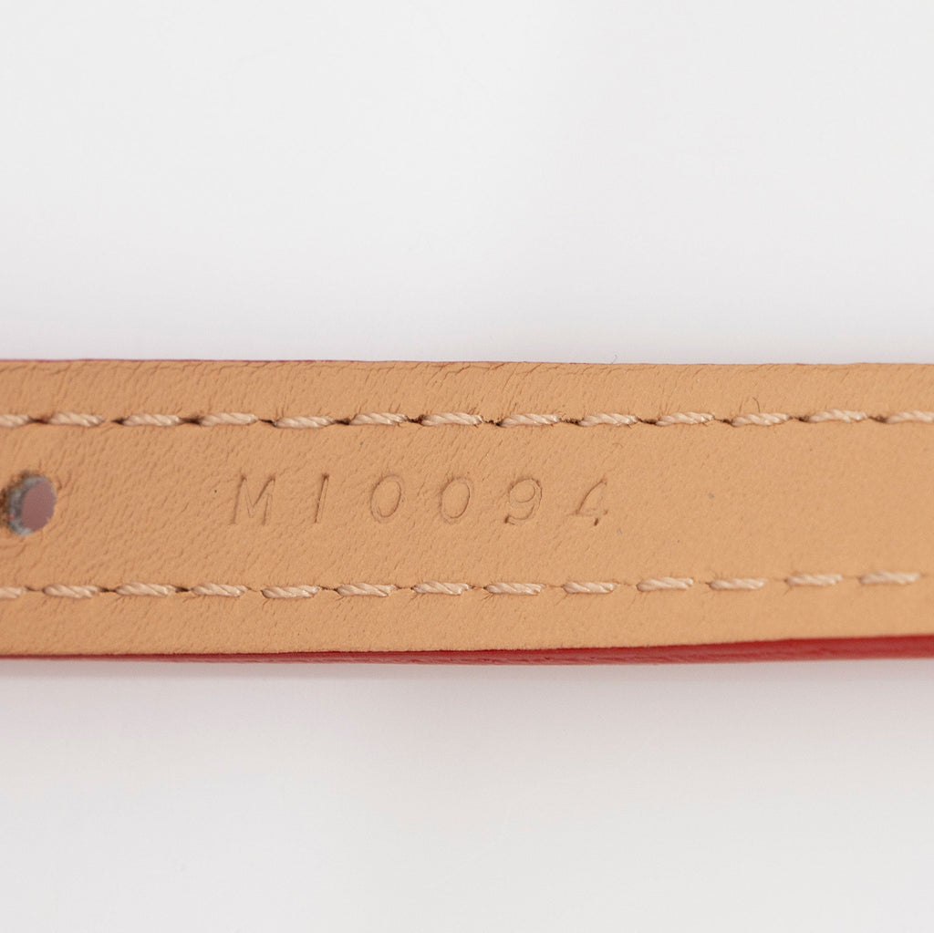 Louis Vuitton Monogram Vernis Triple Tour Wrap Bracelet