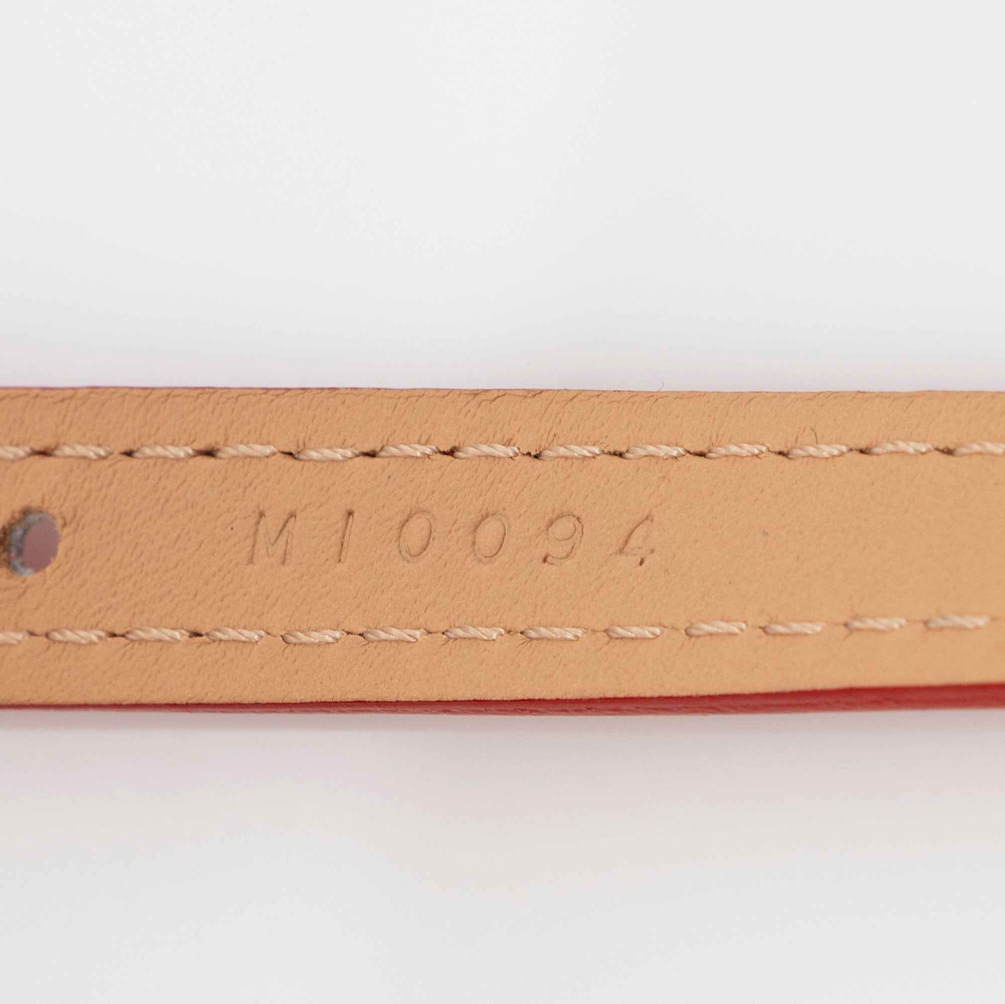 Louis Vuitton Monogram Vernis Triple Tour Wrap Bracelet