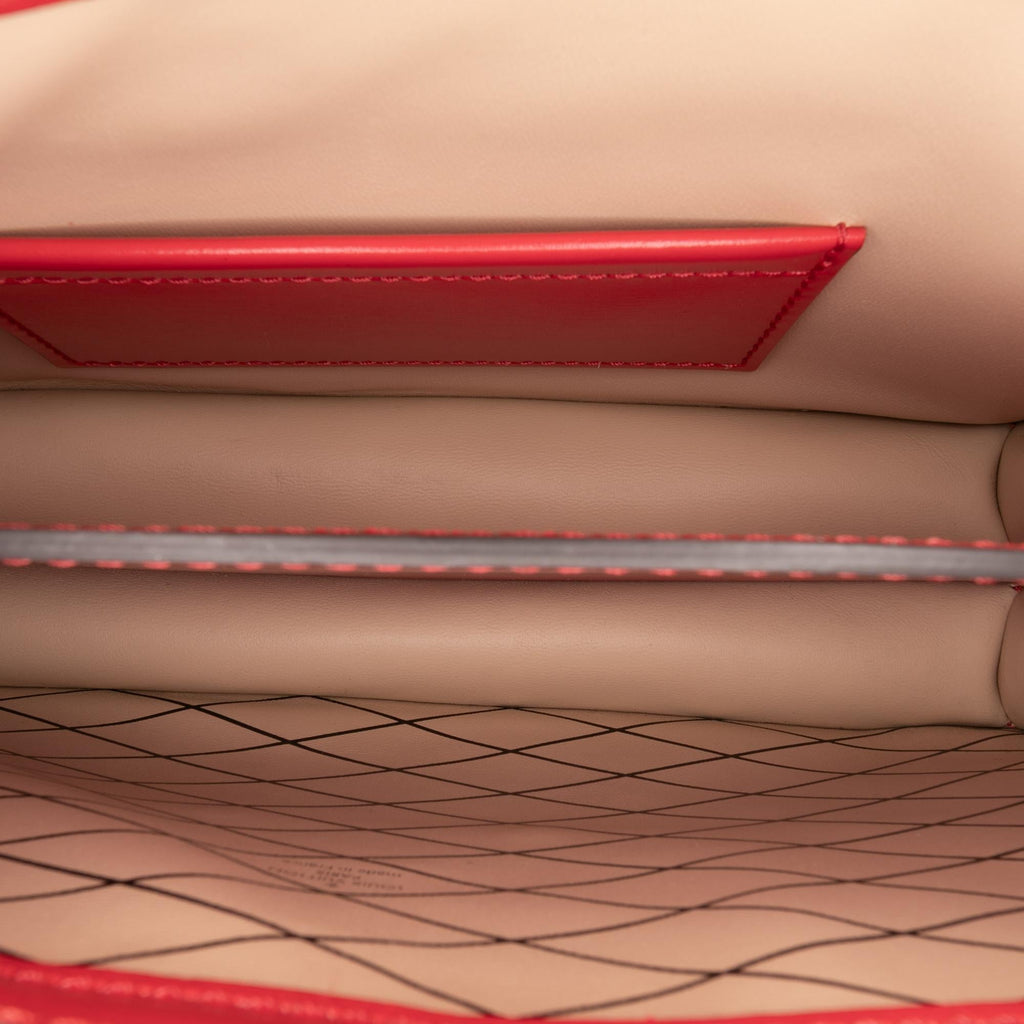 Louis Vuitton Monogram Vernis Trunk Clutch