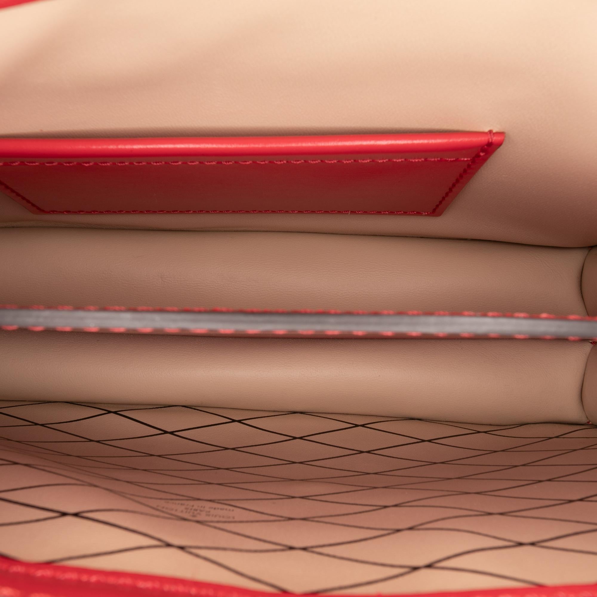 Louis Vuitton Monogram Vernis Trunk Clutch