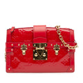 Louis Vuitton Monogram Vernis Trunk Clutch