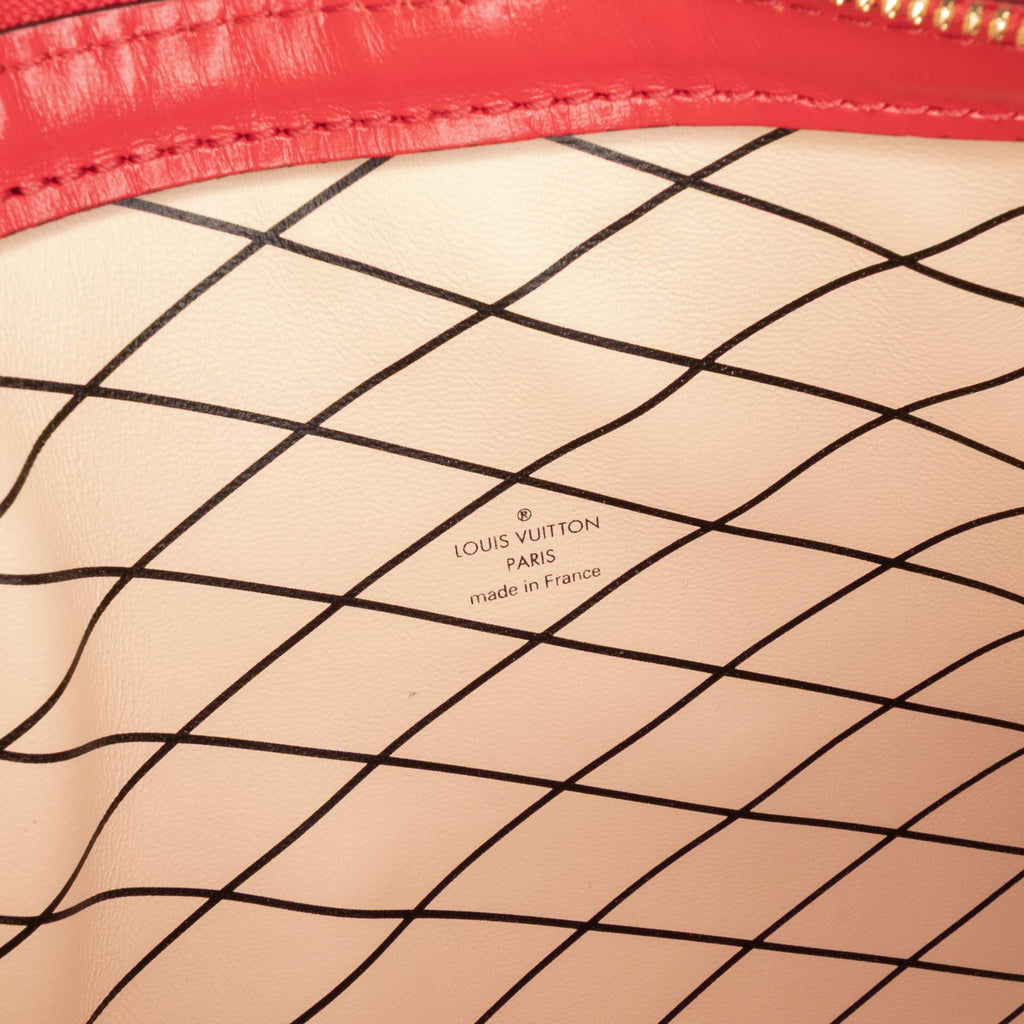 Louis Vuitton Monogram Vernis Trunk Clutch