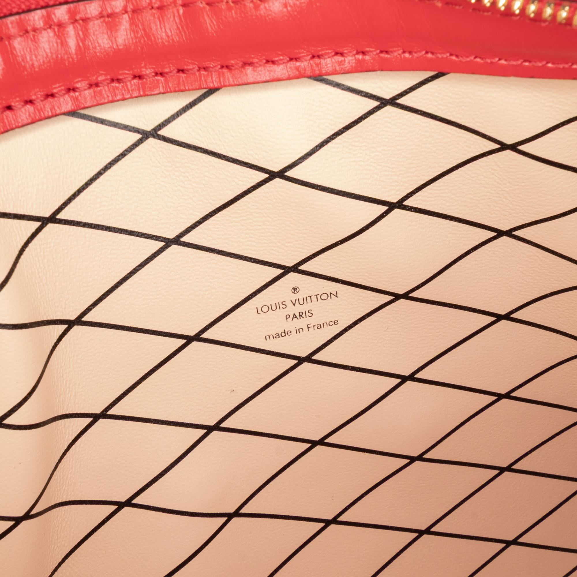 Louis Vuitton Monogram Vernis Trunk Clutch