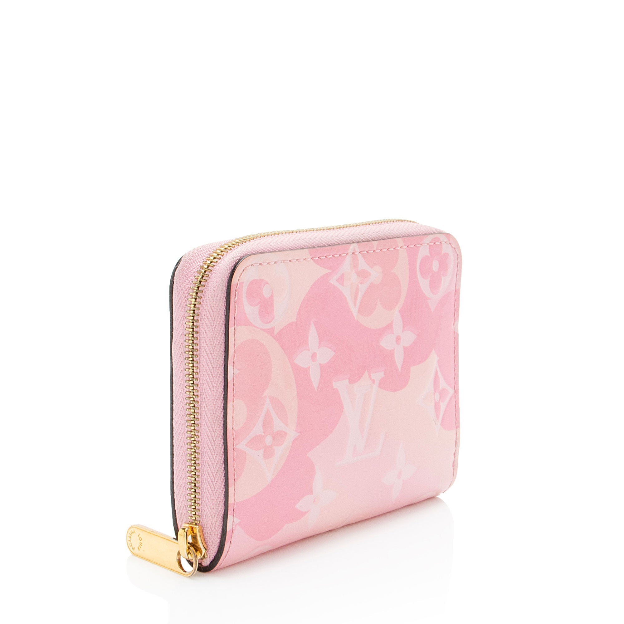 Louis Vuitton Monogram Vernis Valentine Zippy Coin Purse