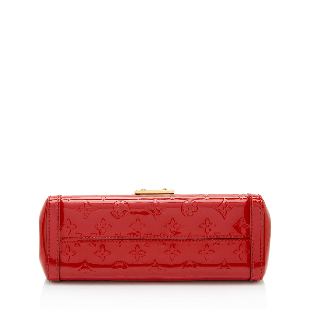 Louis Vuitton Monogram Vernis Venice Shoulder Bag (SHF-8iv4Vb)