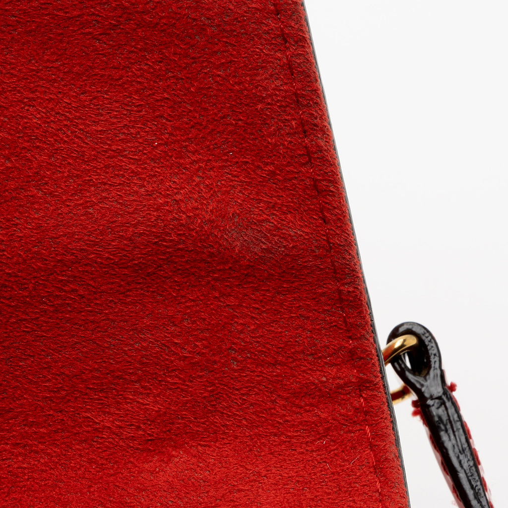 Louis Vuitton Monogram Vernis Venice Shoulder Bag (SHF-8iv4Vb)