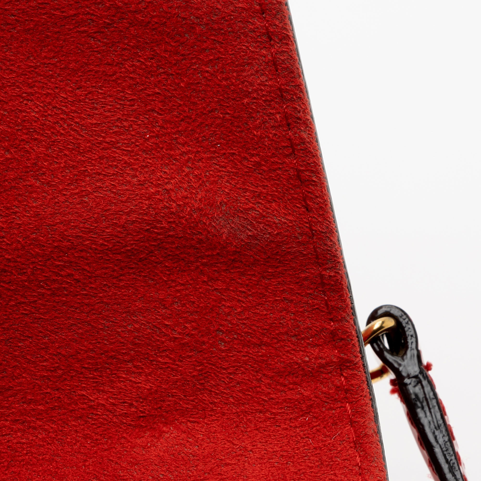 Louis Vuitton Monogram Vernis Venice Shoulder Bag (SHF-8iv4Vb)