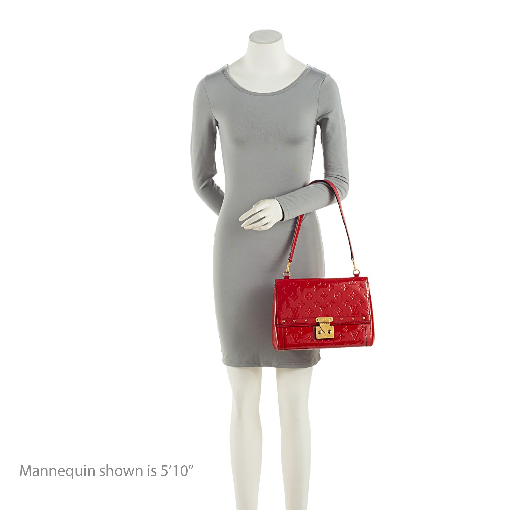 Louis Vuitton Monogram Vernis Venice Shoulder Bag (SHF-8iv4Vb)