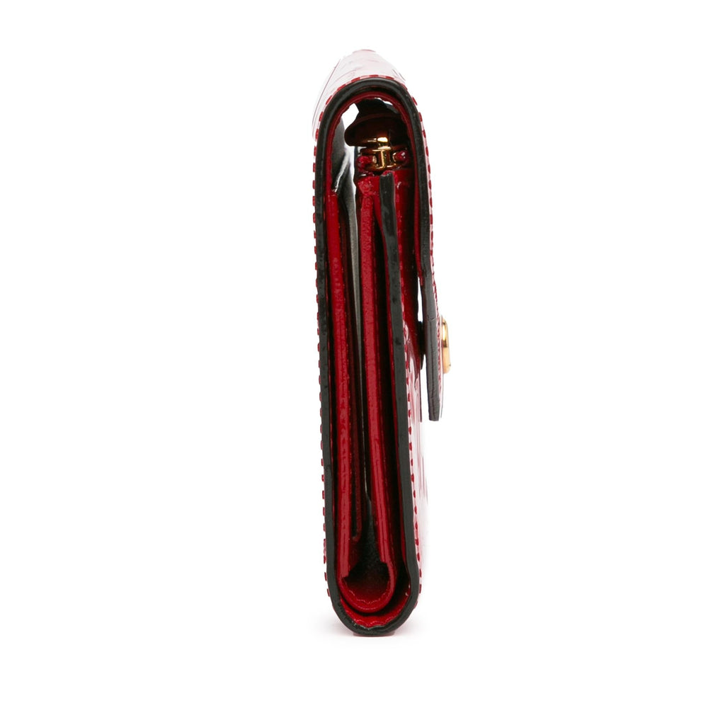 Louis Vuitton Monogram Vernis Victorine (SHG-Z9Qs9i)