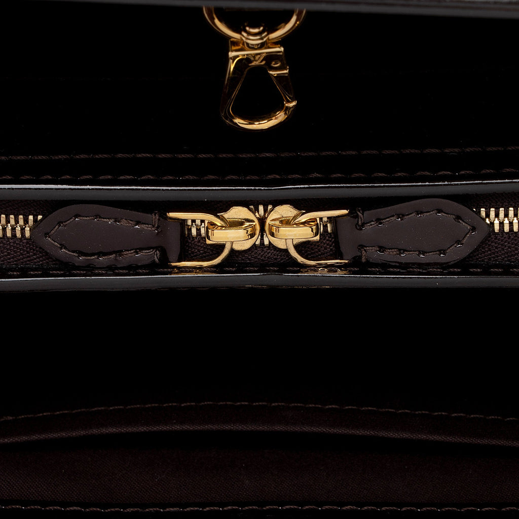 Louis Vuitton Monogram Vernis Virginia PM Shoulder Bag (SHF-rxNHf7)