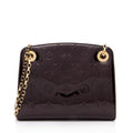 Louis Vuitton Monogram Vernis Virginia PM Shoulder Bag (SHF-rxNHf7)