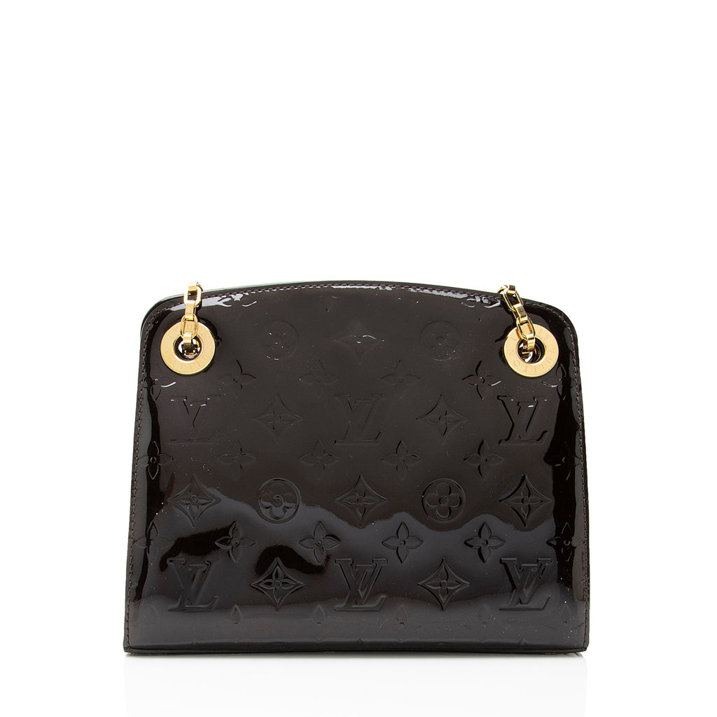 Louis Vuitton Monogram Vernis Virginia PM Shoulder Bag