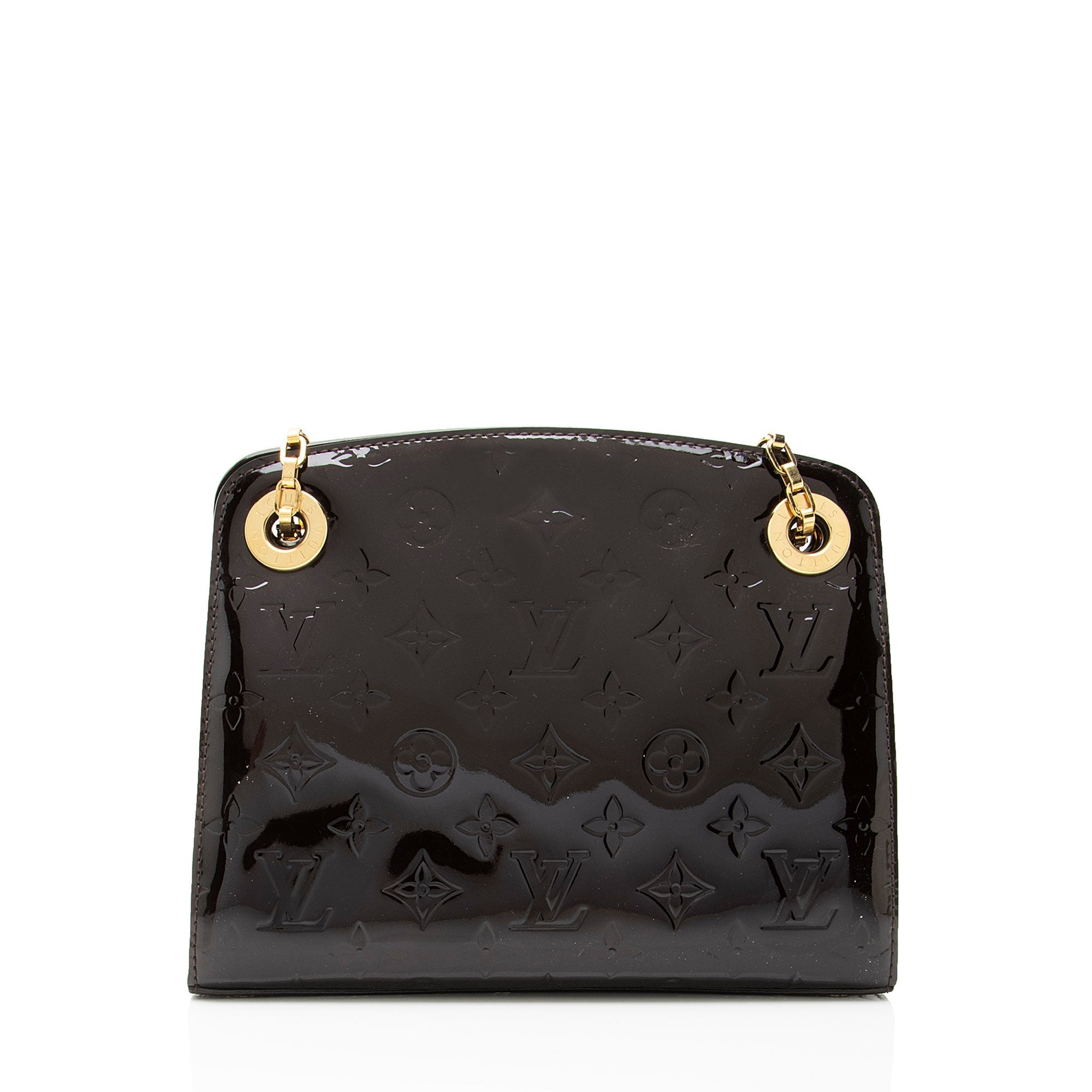 Louis Vuitton Monogram Vernis Virginia PM Shoulder Bag