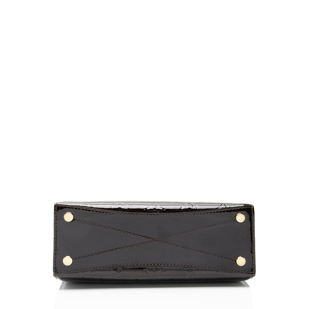 Louis Vuitton Monogram Vernis Virginia PM Shoulder Bag