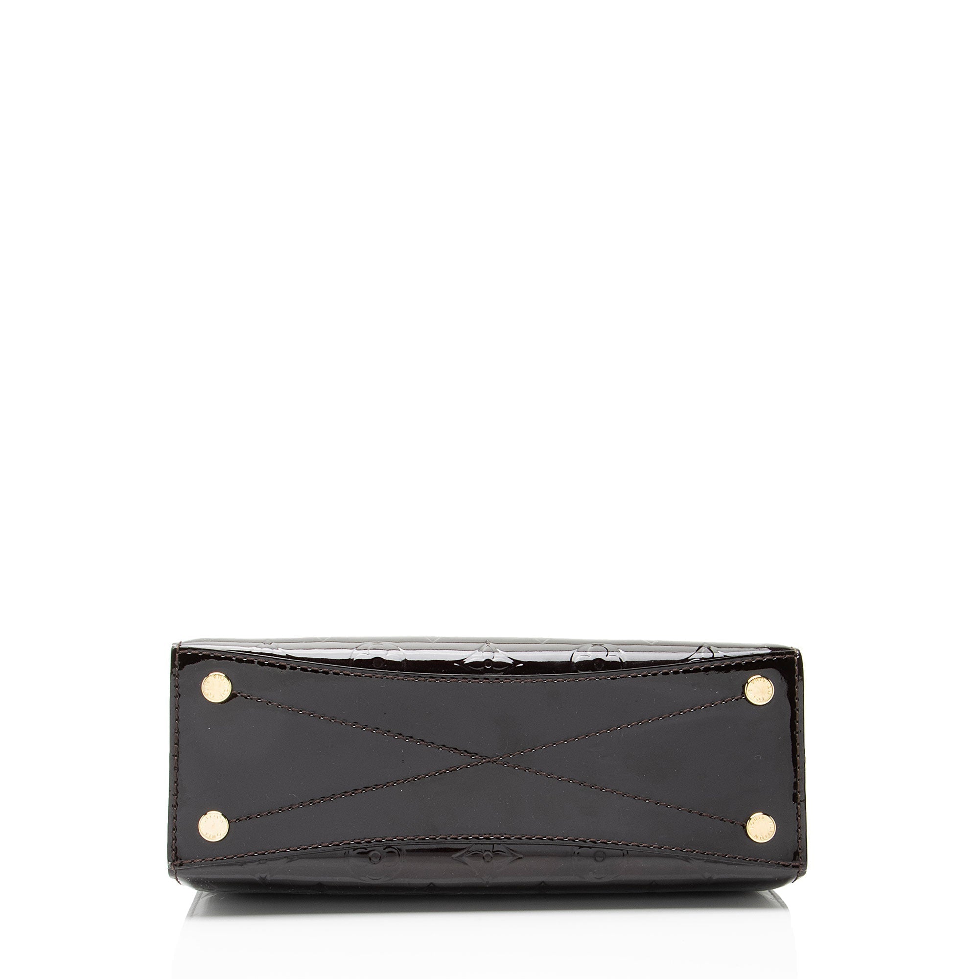 Louis Vuitton Monogram Vernis Virginia PM Shoulder Bag