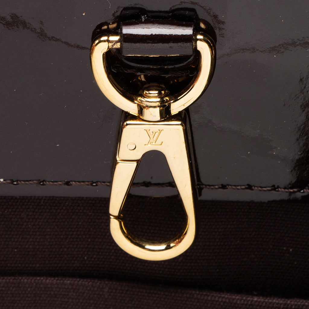 Louis Vuitton Monogram Vernis Virginia PM Shoulder Bag