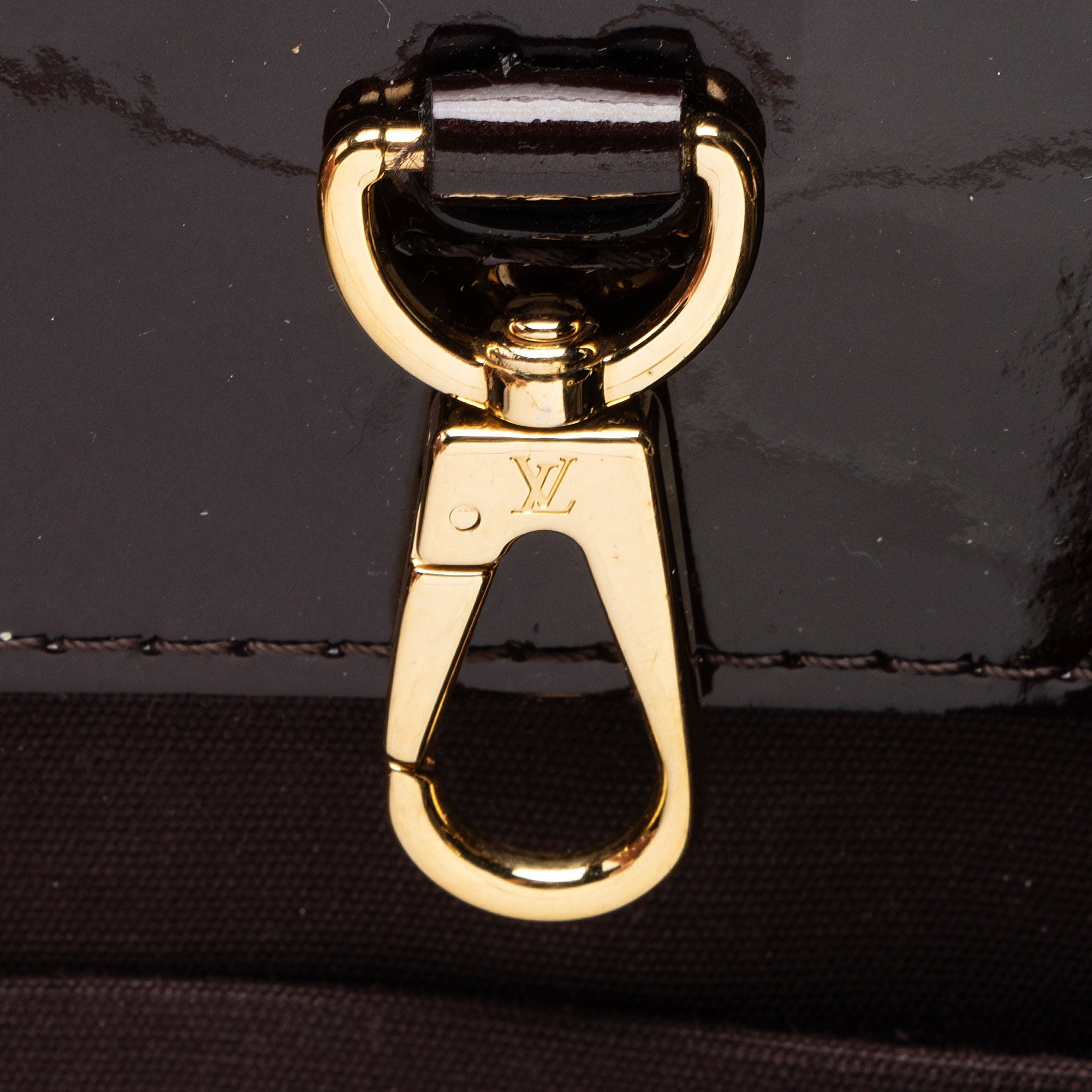 Louis Vuitton Monogram Vernis Virginia PM Shoulder Bag