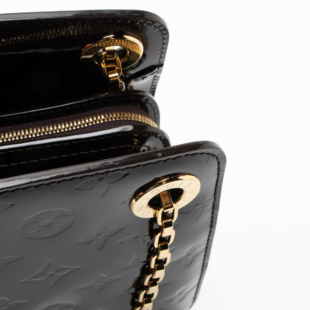 Louis Vuitton Monogram Vernis Virginia PM Shoulder Bag