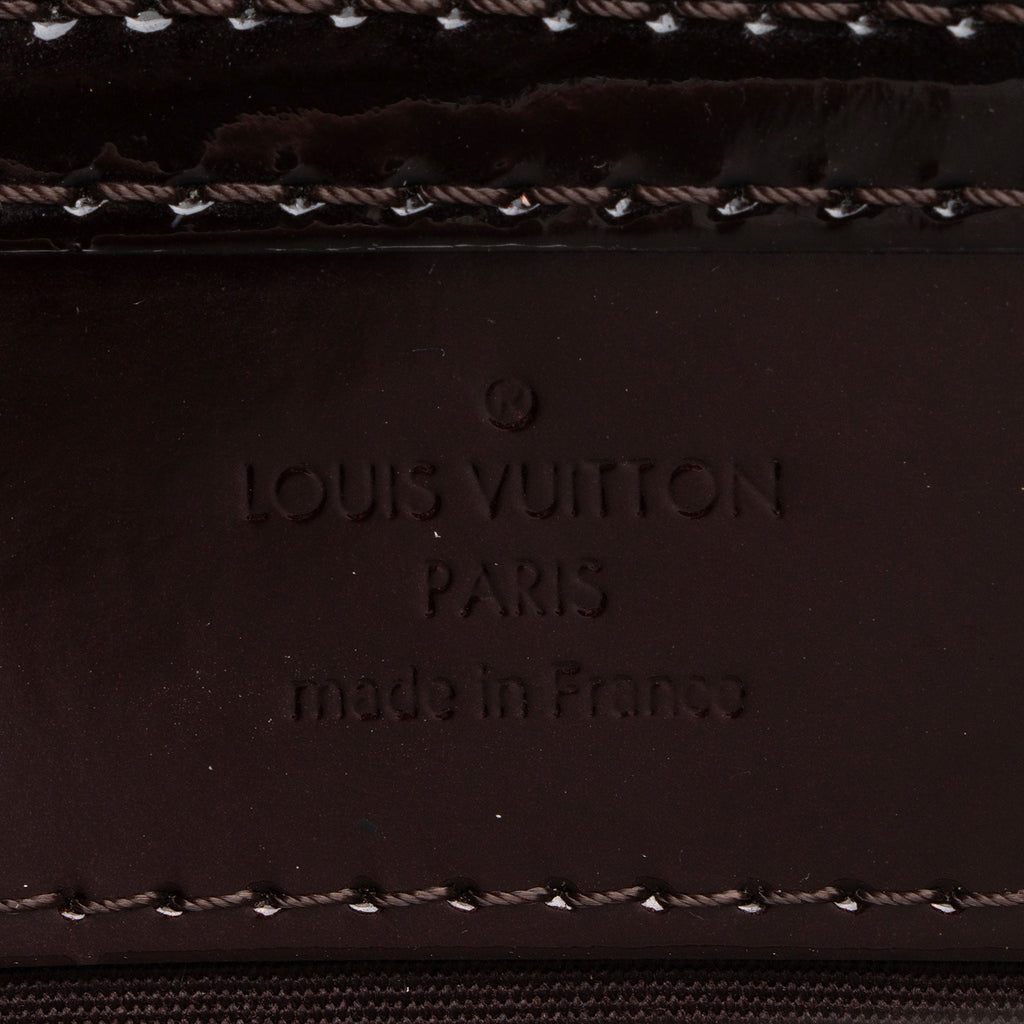 Louis Vuitton Monogram Vernis Virginia PM Shoulder Bag