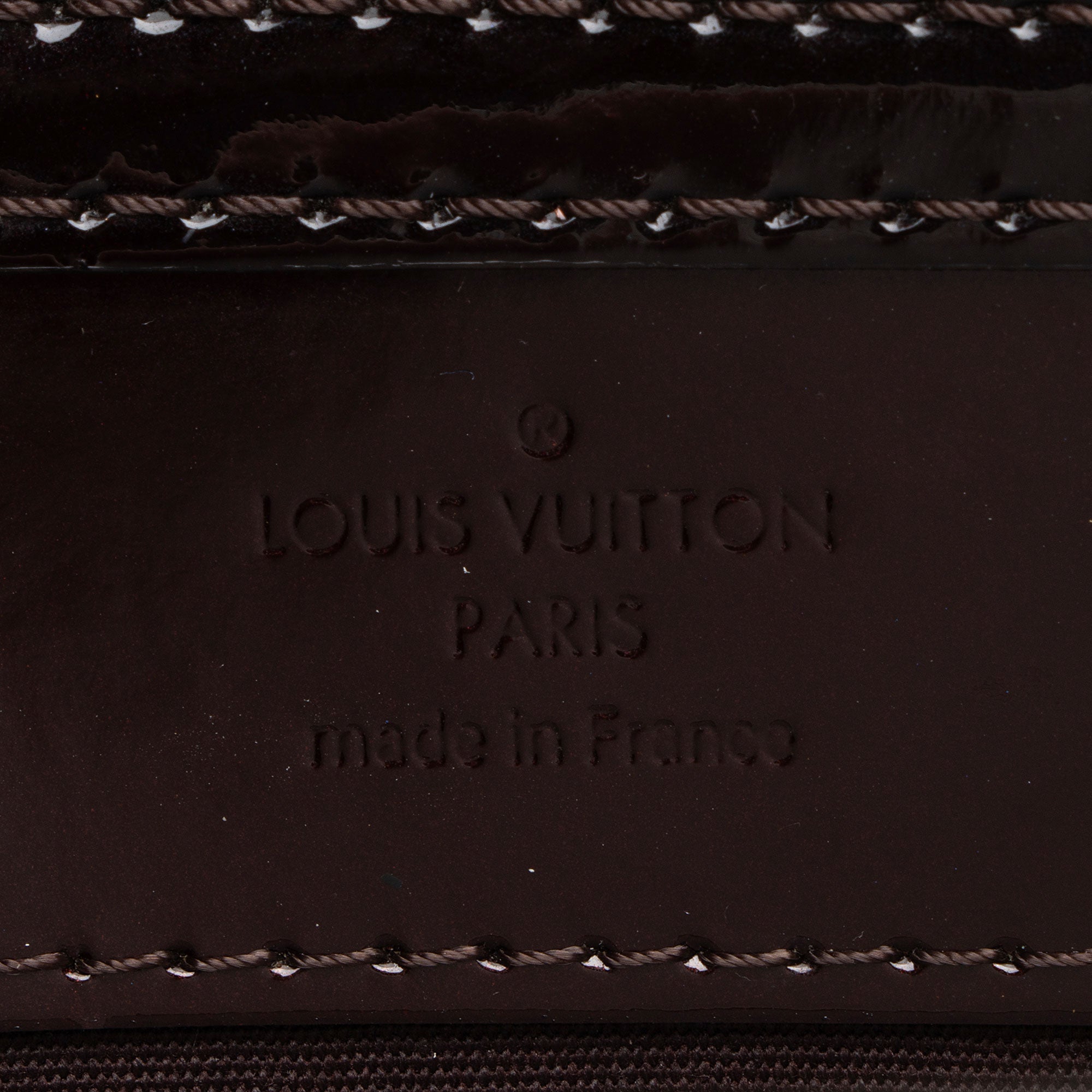 Louis Vuitton Monogram Vernis Virginia PM Shoulder Bag