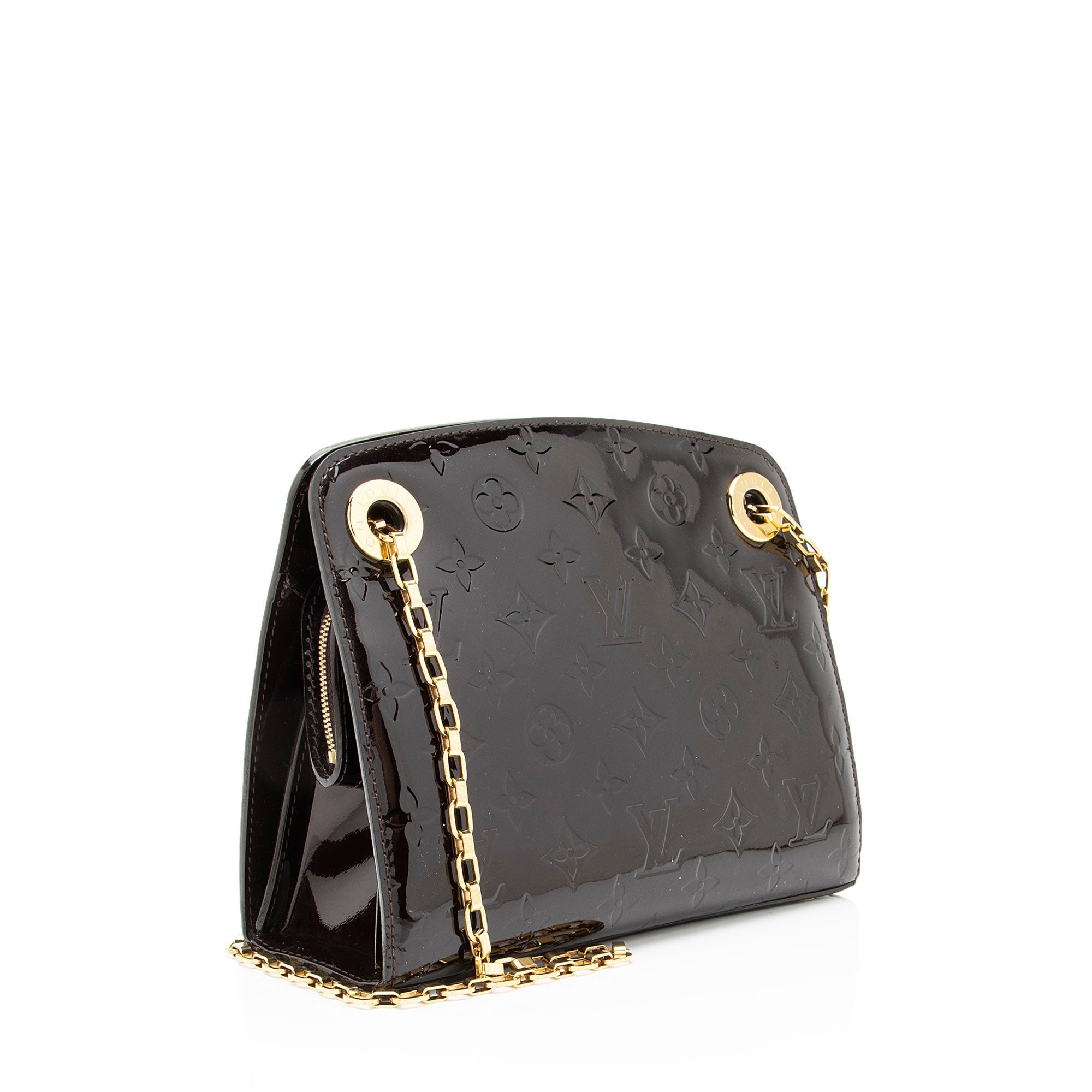 Louis Vuitton Monogram Vernis Virginia PM Shoulder Bag