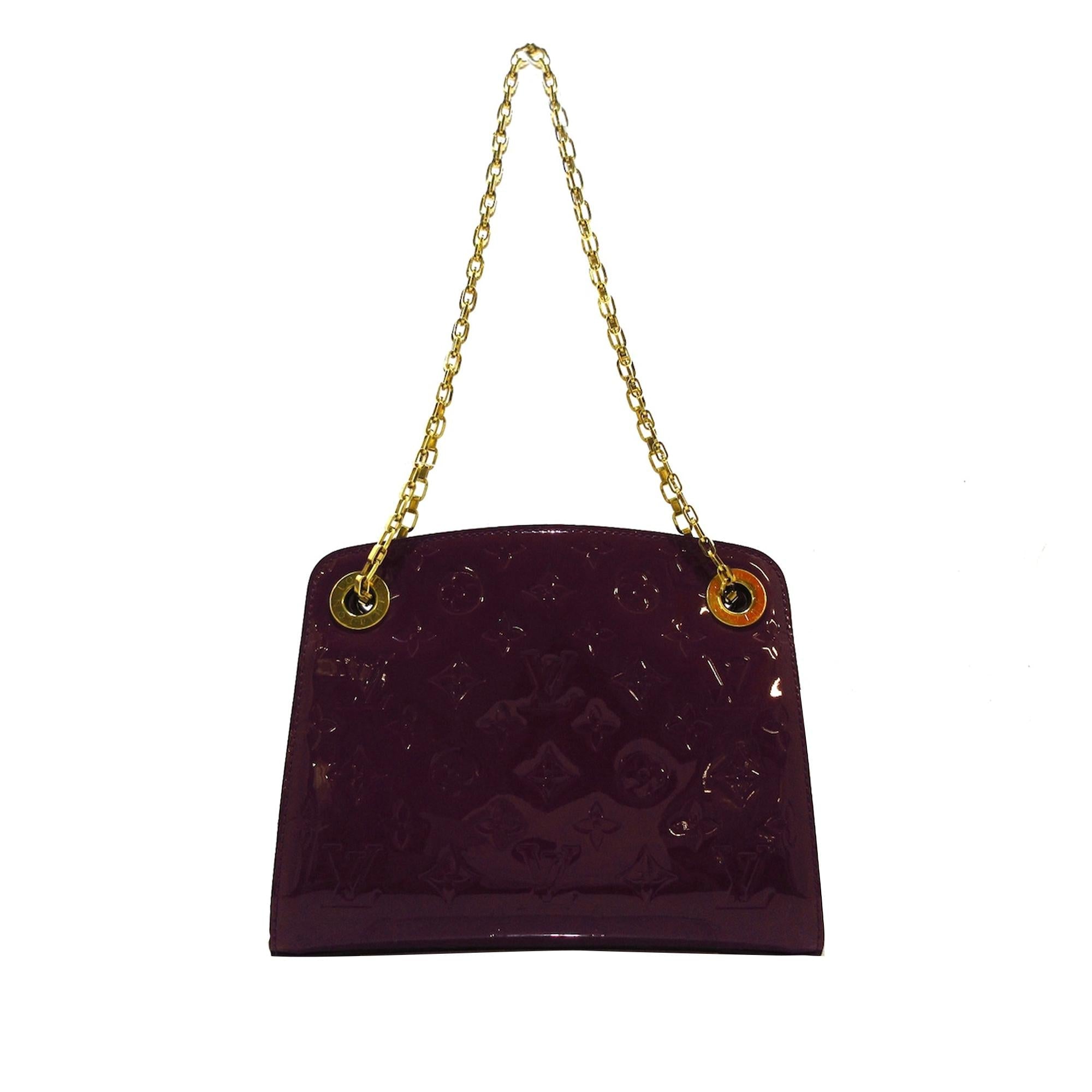 Louis Vuitton Monogram Vernis Virginia PM (SHG-kFdzKZ)