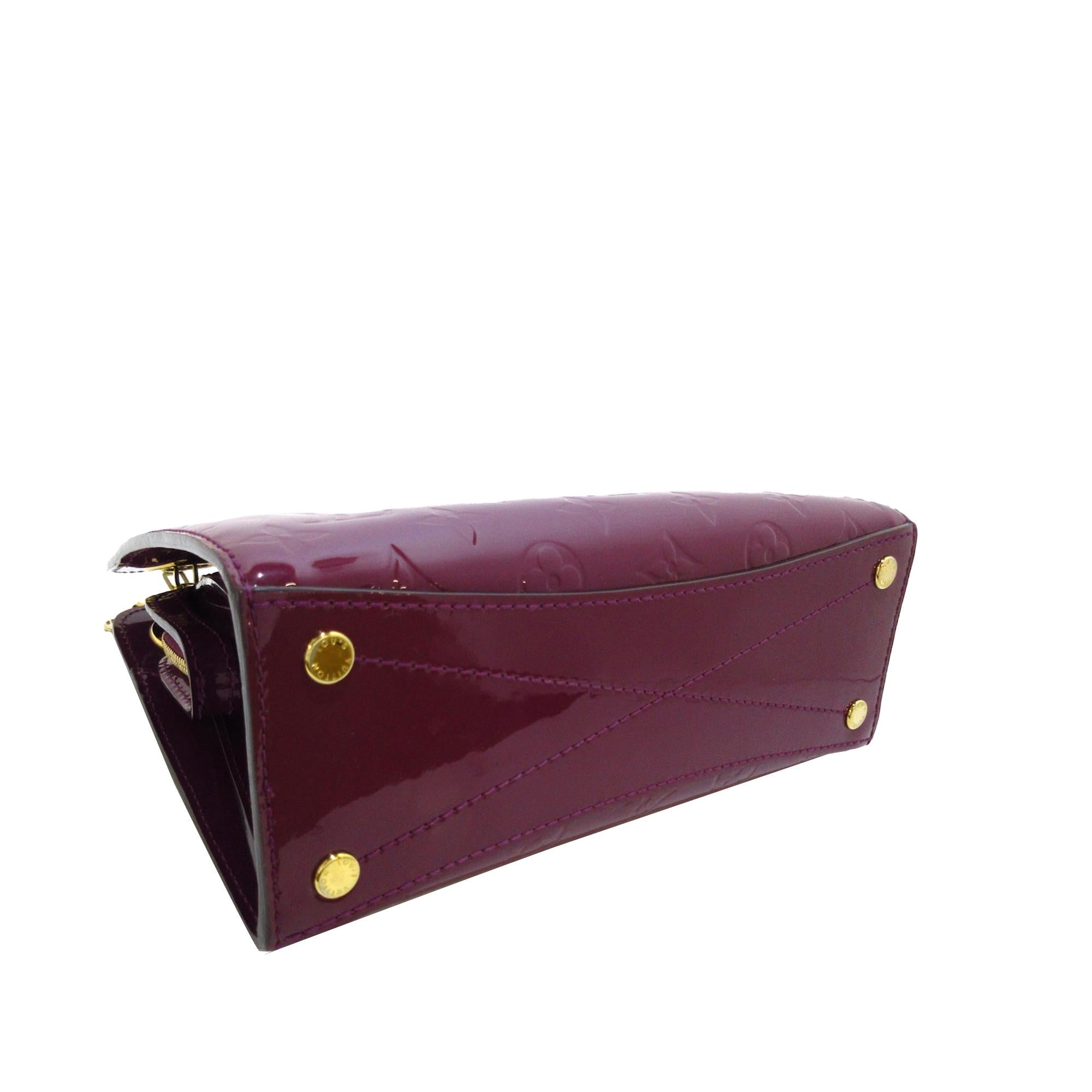 Louis Vuitton Monogram Vernis Virginia PM (SHG-kFdzKZ)