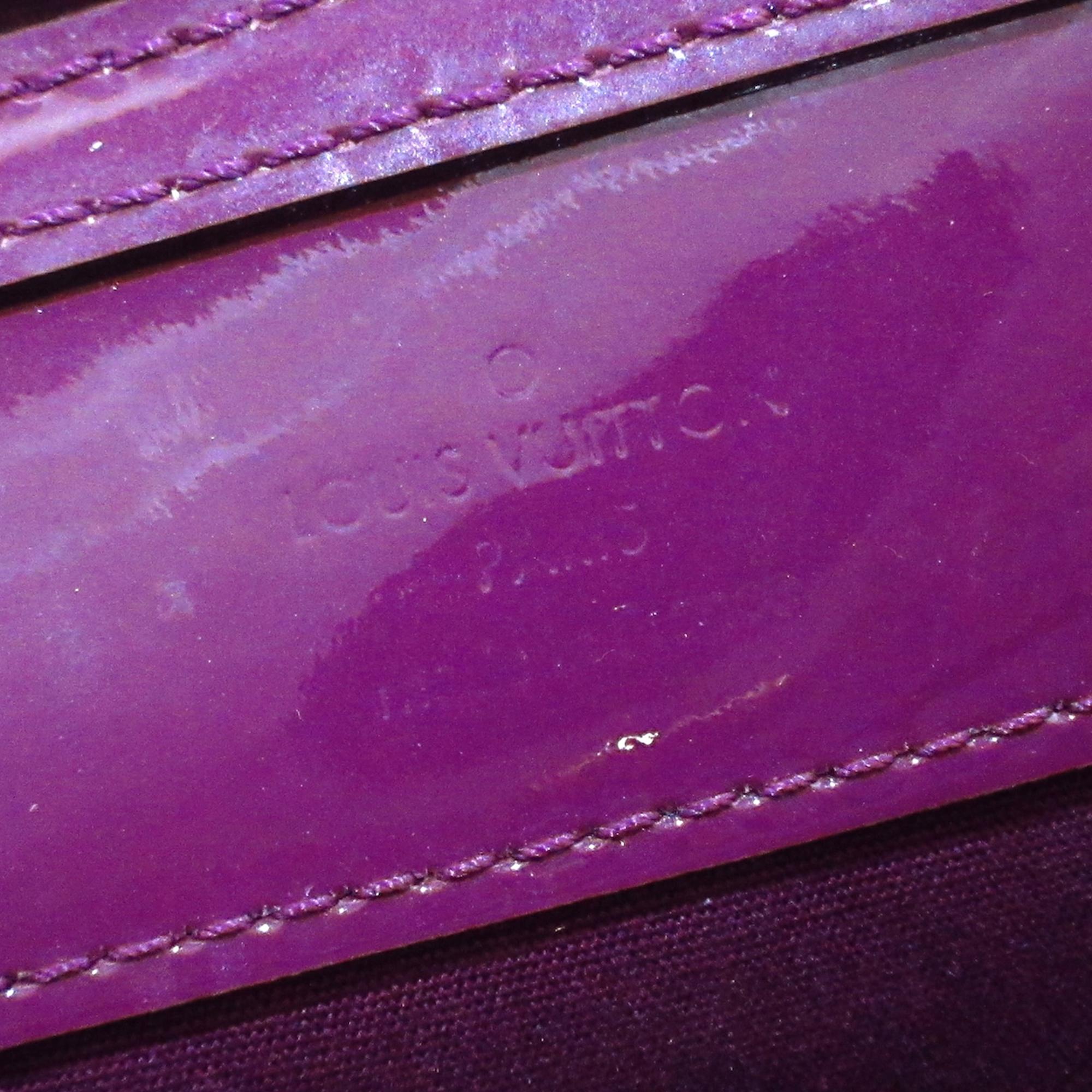 Louis Vuitton Monogram Vernis Virginia PM (SHG-kFdzKZ)