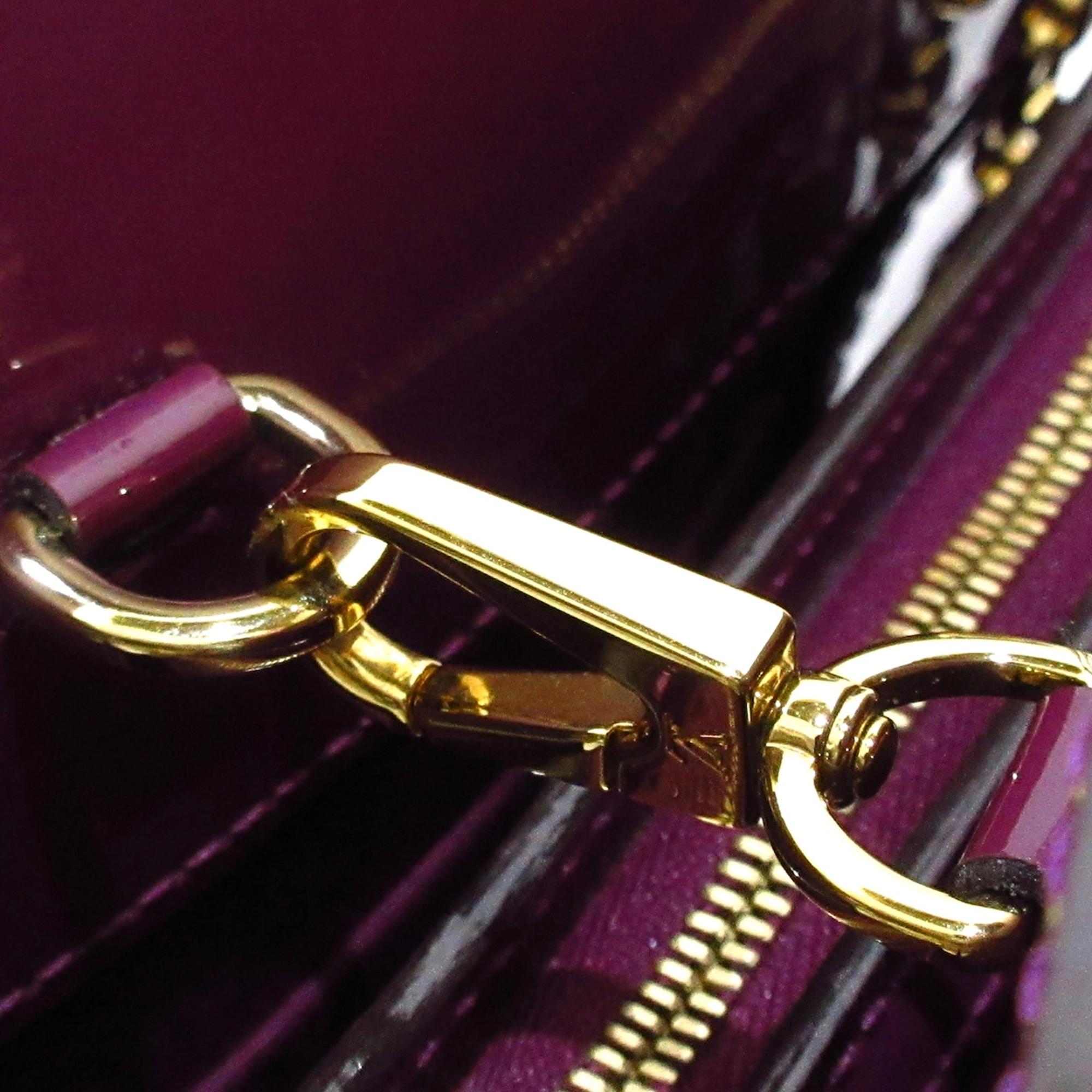 Louis Vuitton Monogram Vernis Virginia PM (SHG-kFdzKZ)