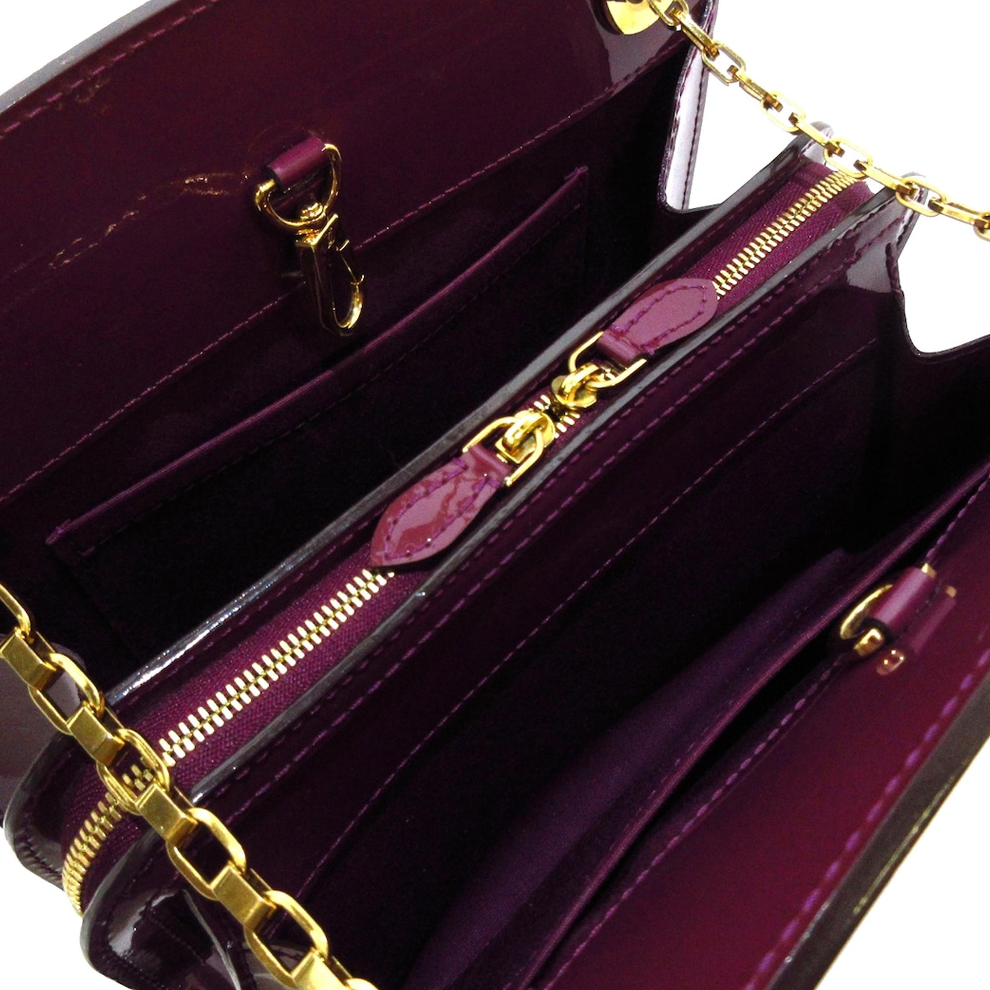 Louis Vuitton Monogram Vernis Virginia PM (SHG-kFdzKZ)