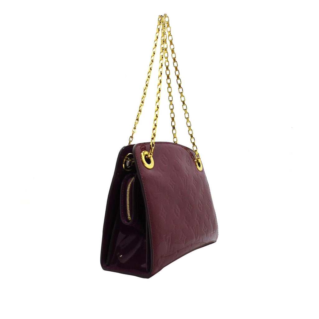 Louis Vuitton Monogram Vernis Virginia PM (SHG-kFdzKZ)