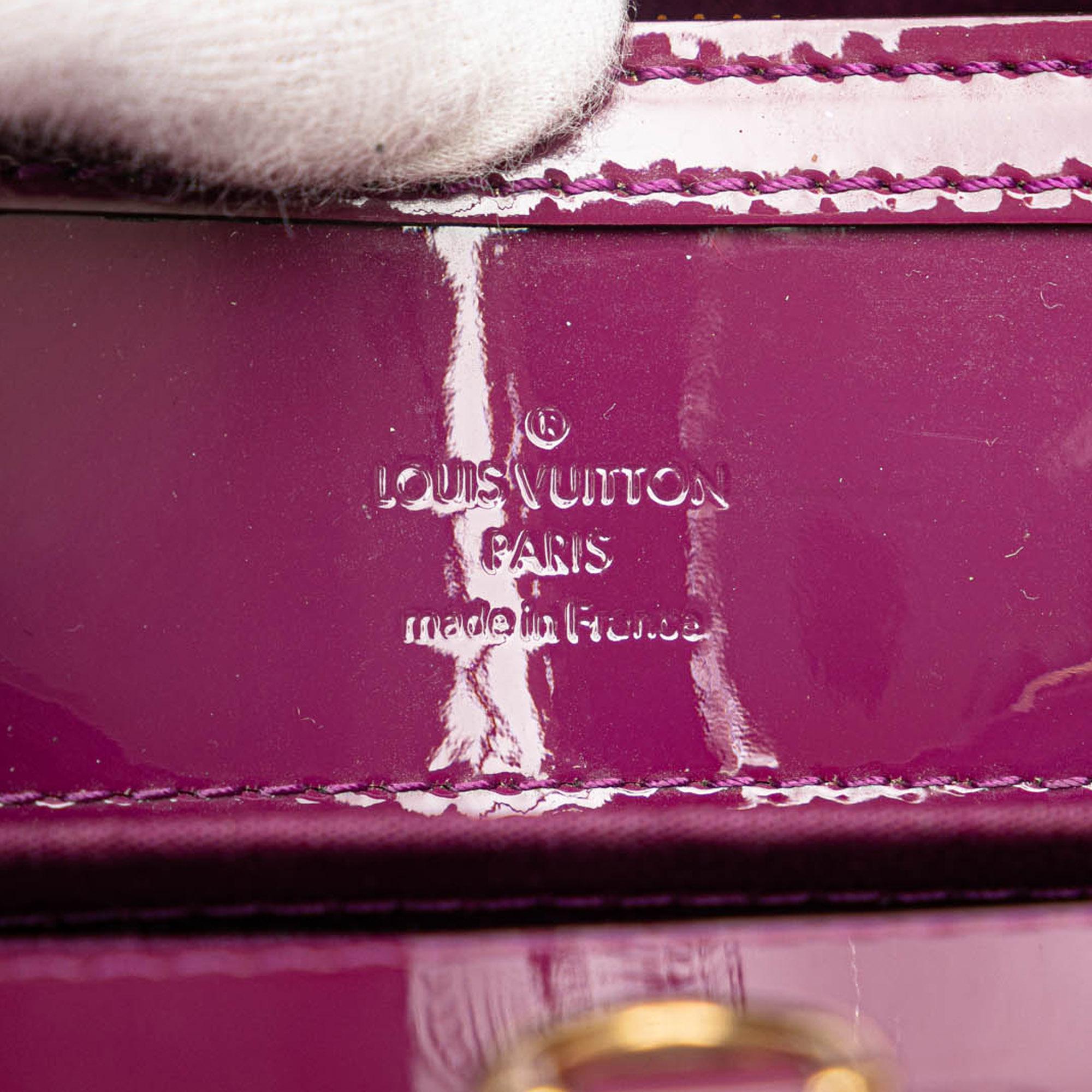 Louis Vuitton Monogram Vernis Virginia PM