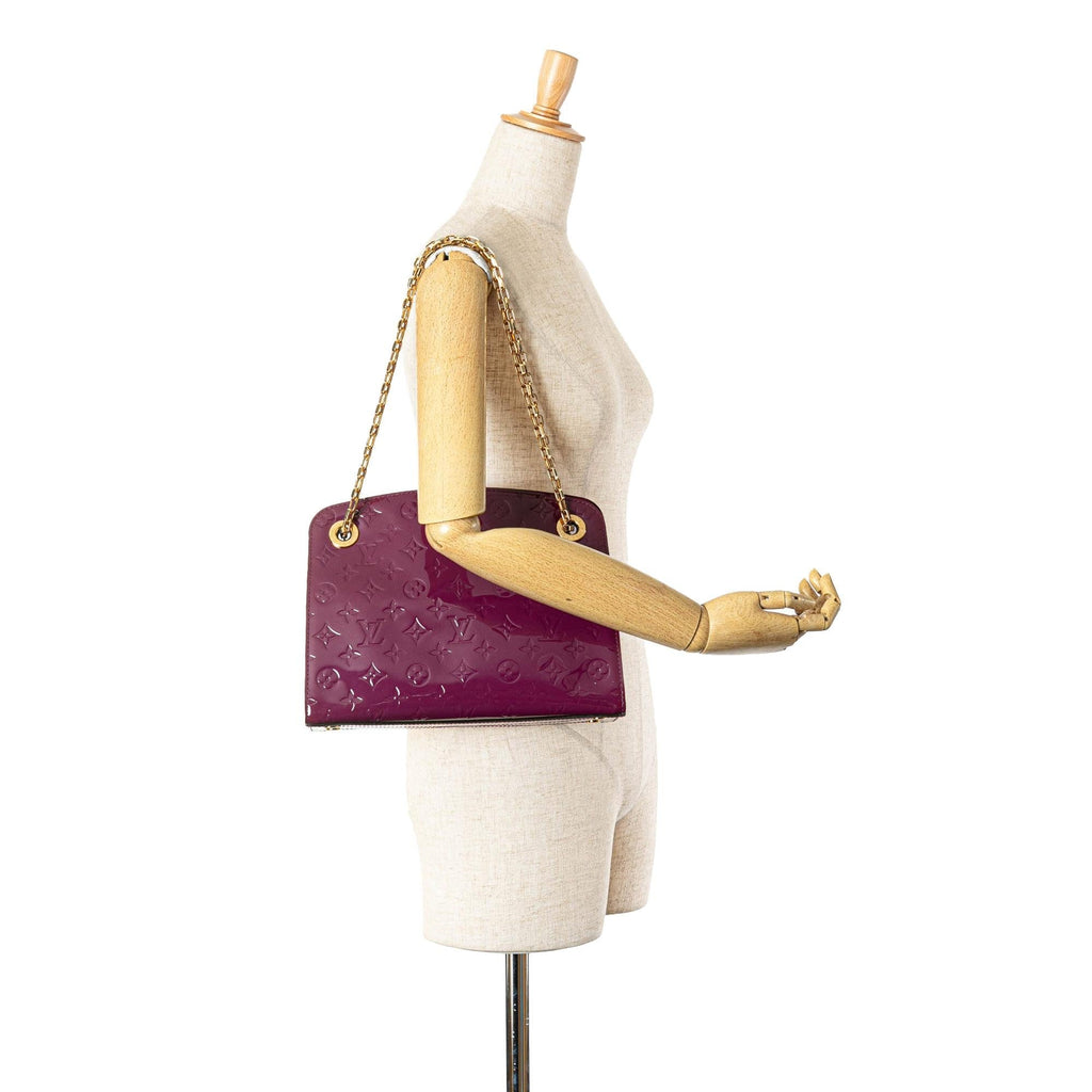 Louis Vuitton Monogram Vernis Virginia PM